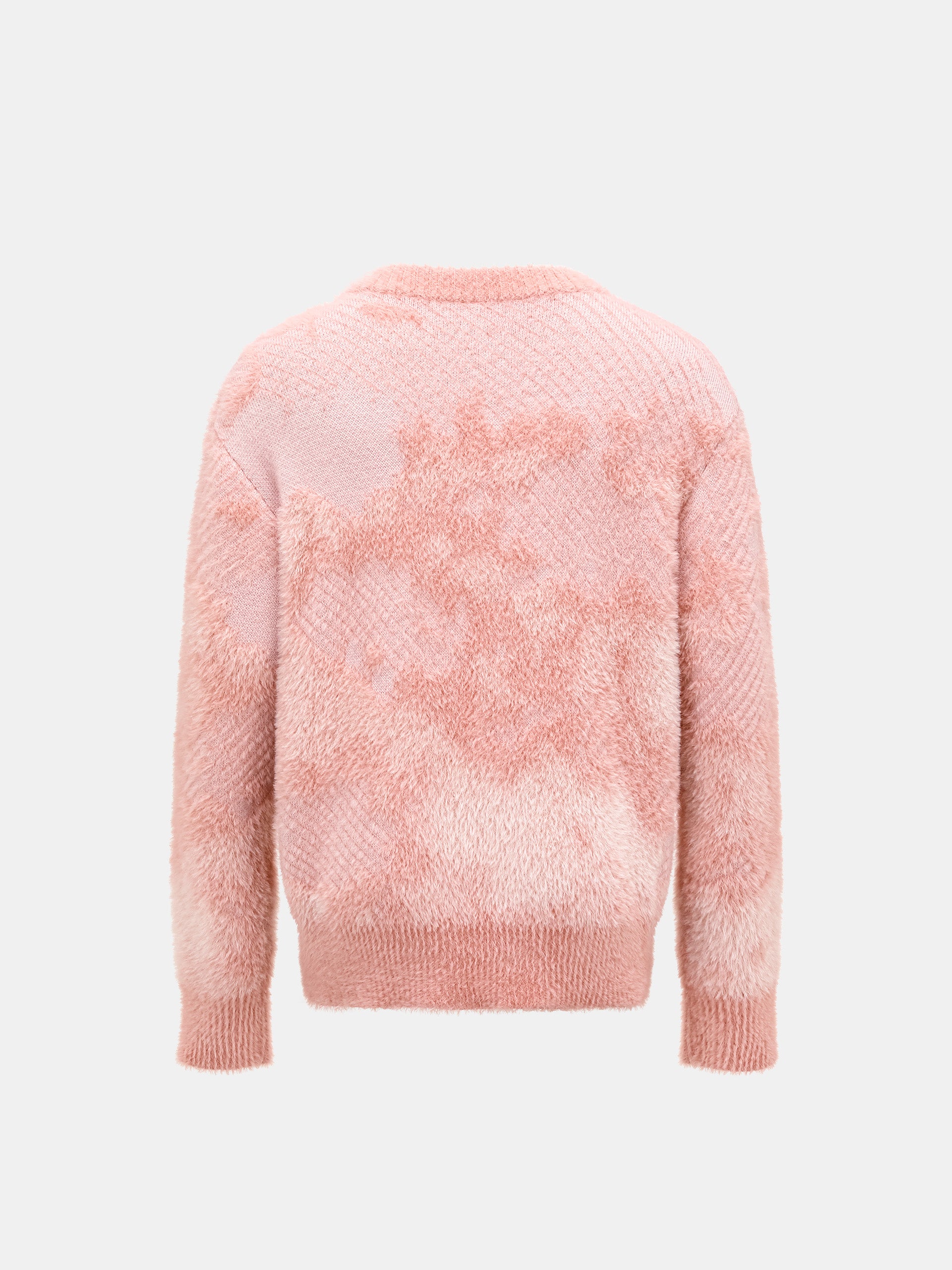 LANDSCAPE PAINTING JACQUARD JUMPER