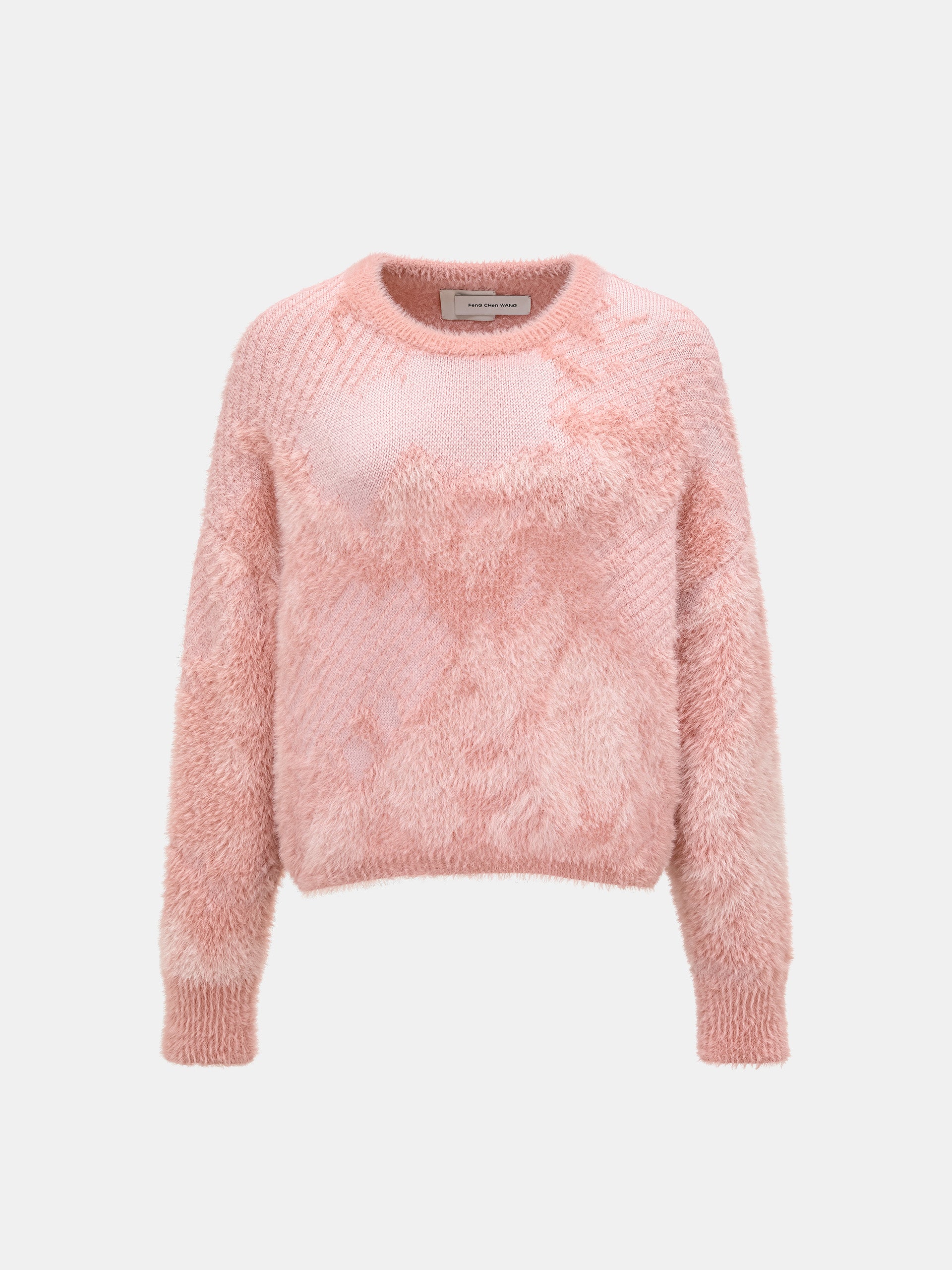 CROPPED LANDSCAPE SWEATER