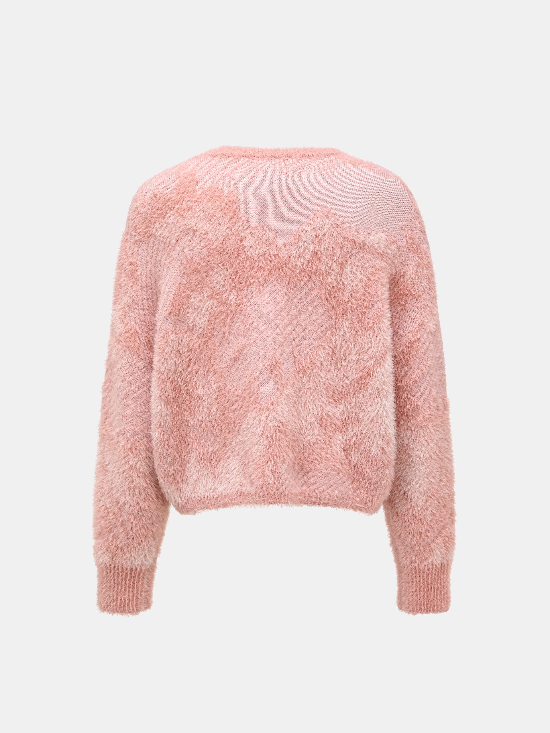 CROPPED LANDSCAPE SWEATER