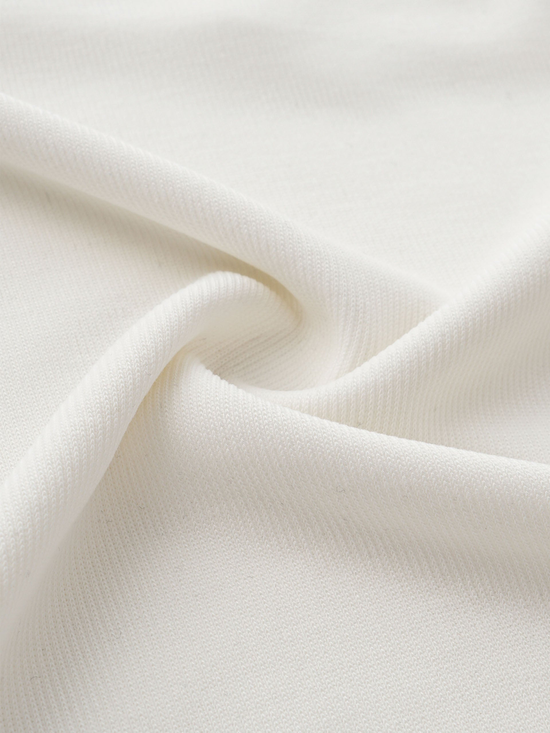 WHITE 2-IN-1 DECONSTRUCTED BASE LAYER TOP
