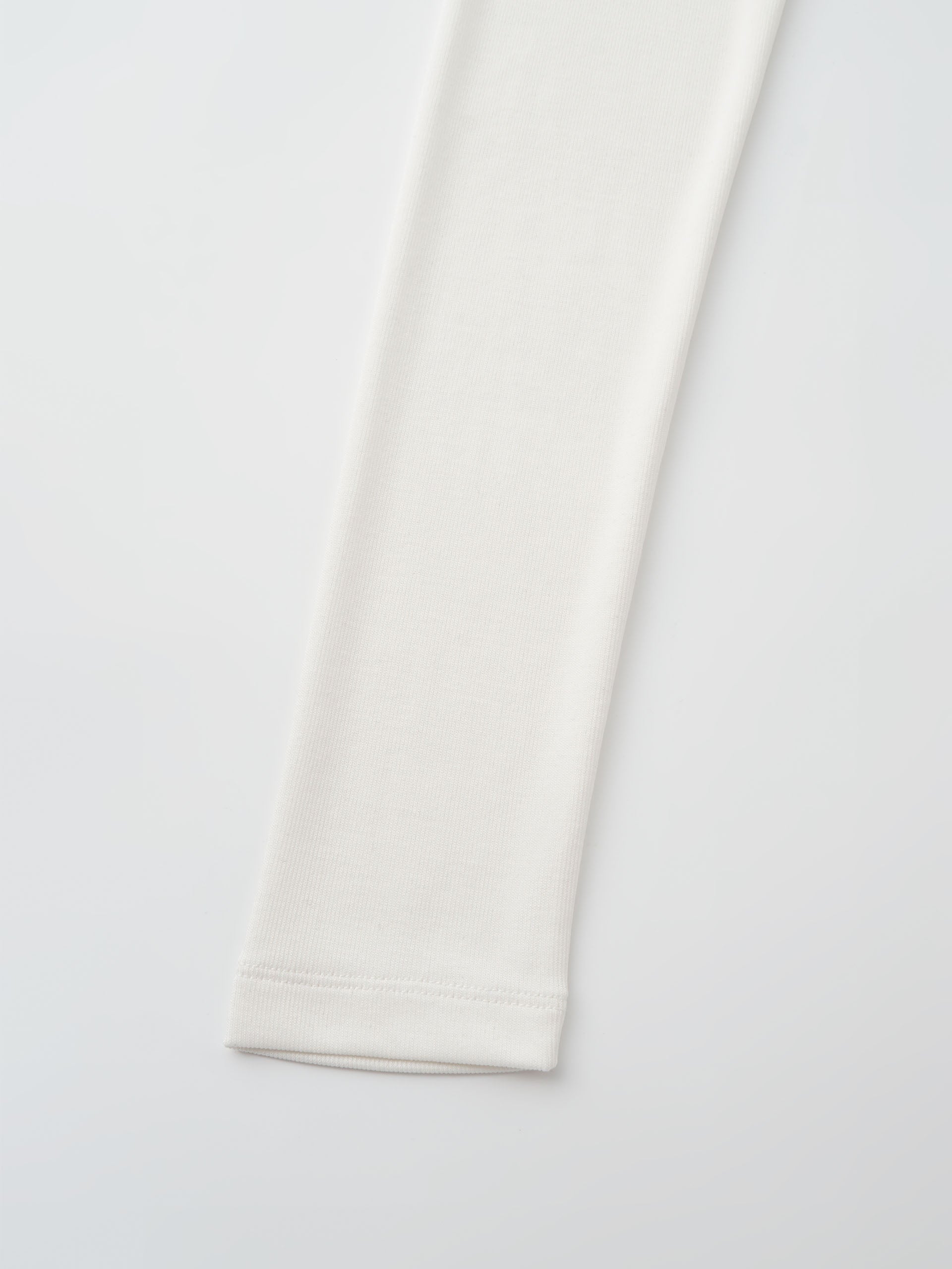 WHITE 2-IN-1 DECONSTRUCTED BASE LAYER TOP