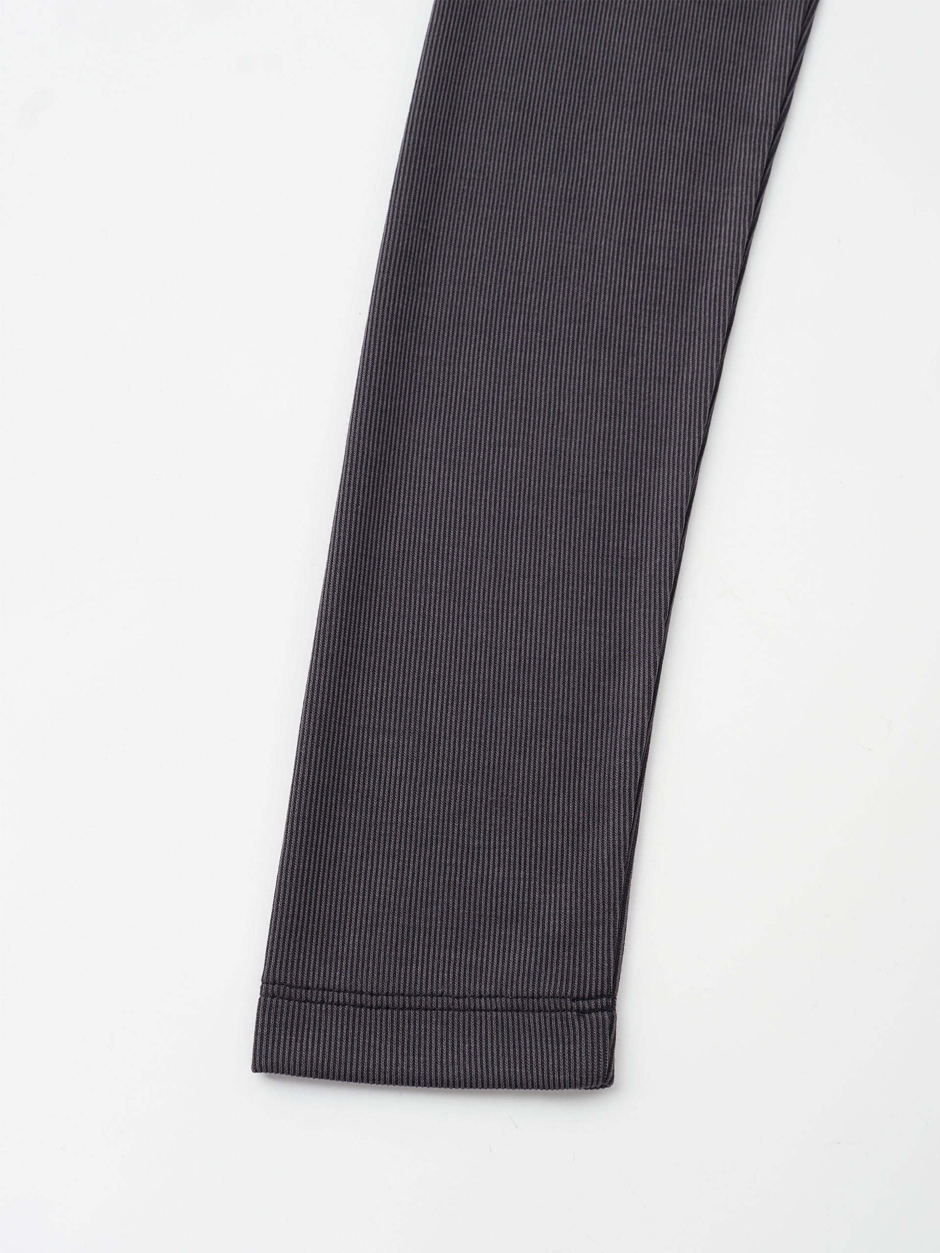 DARK GREY 2-IN-1 DECONSTRUCTED BASE LAYER TOP