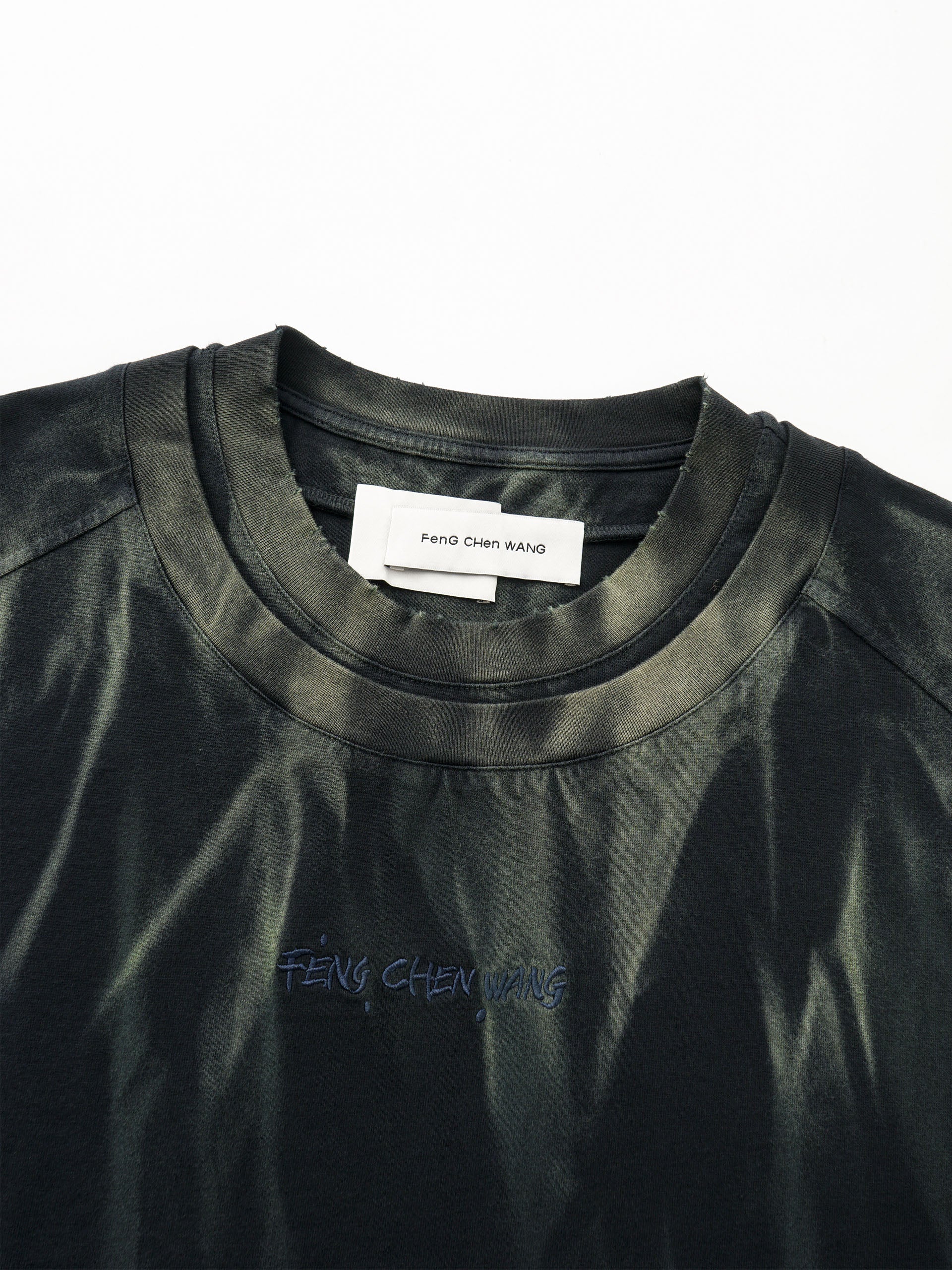 GRADIENT TIE-DYE SHORT-SLEEVE TEE