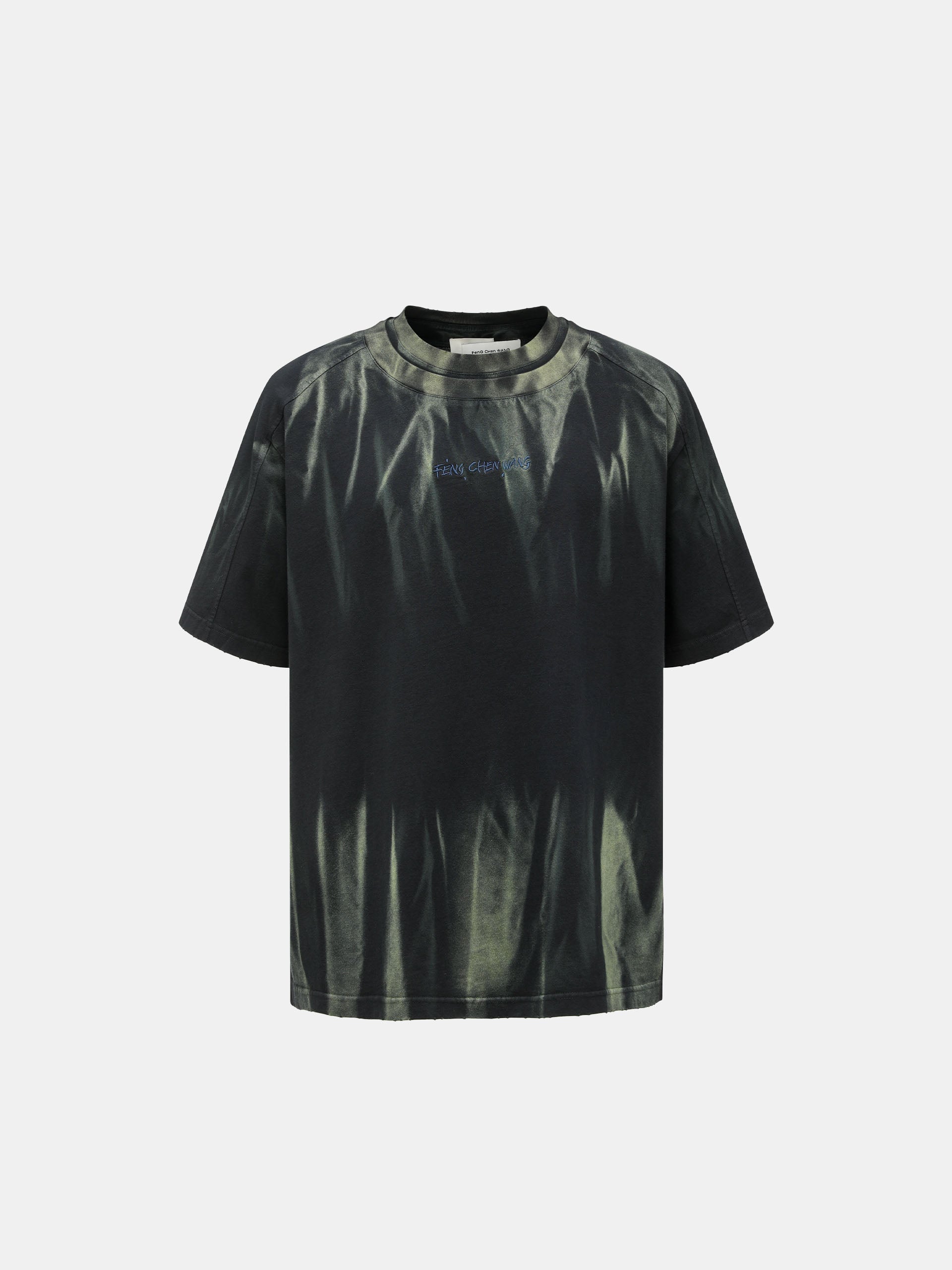 GRADIENT TIE-DYE SHORT-SLEEVE TEE