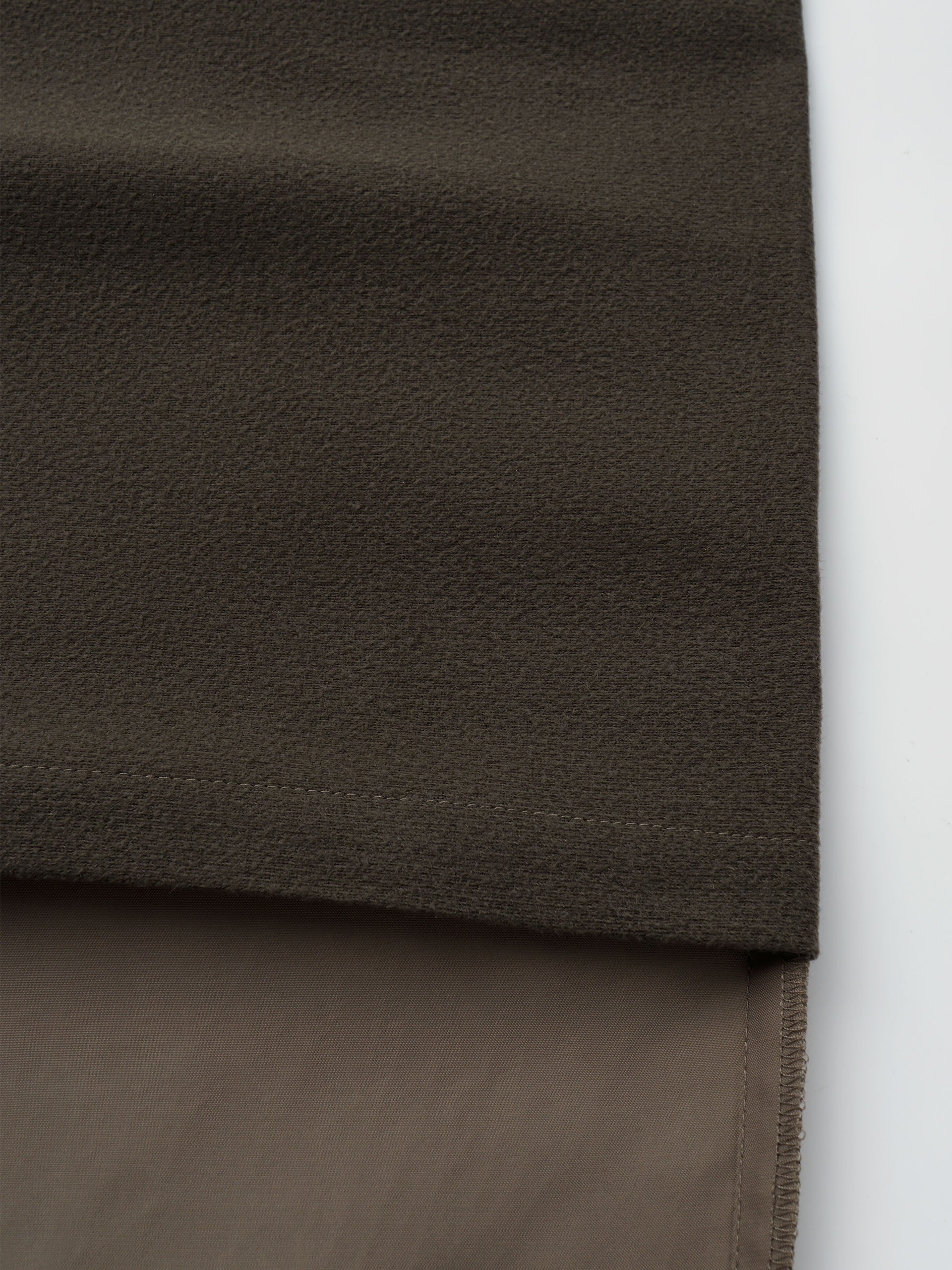 OLIVE GREEN NYLON MULTI-POCKET UTILITY PANTS