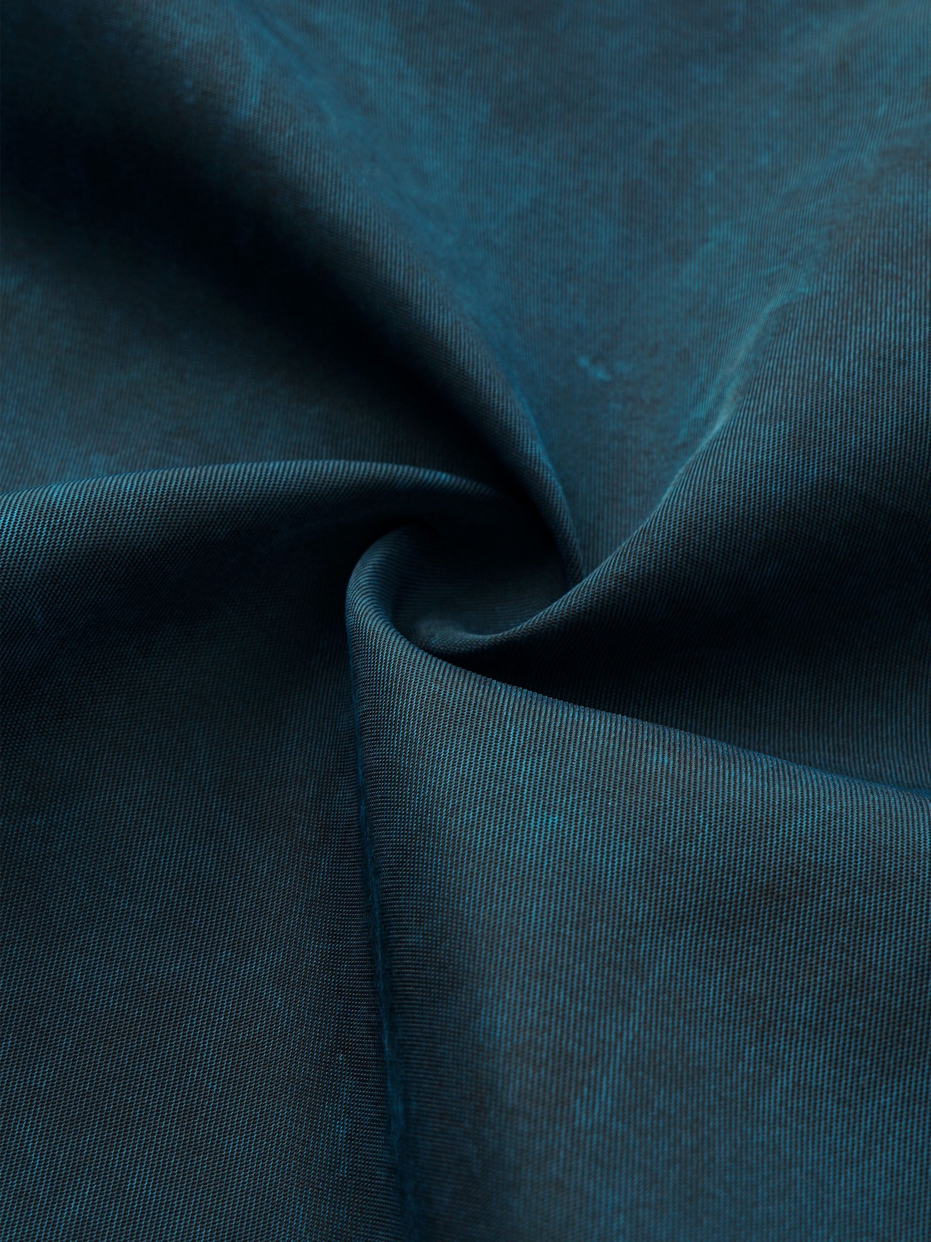 BLUE SANDWASHED UTILITY PANTS