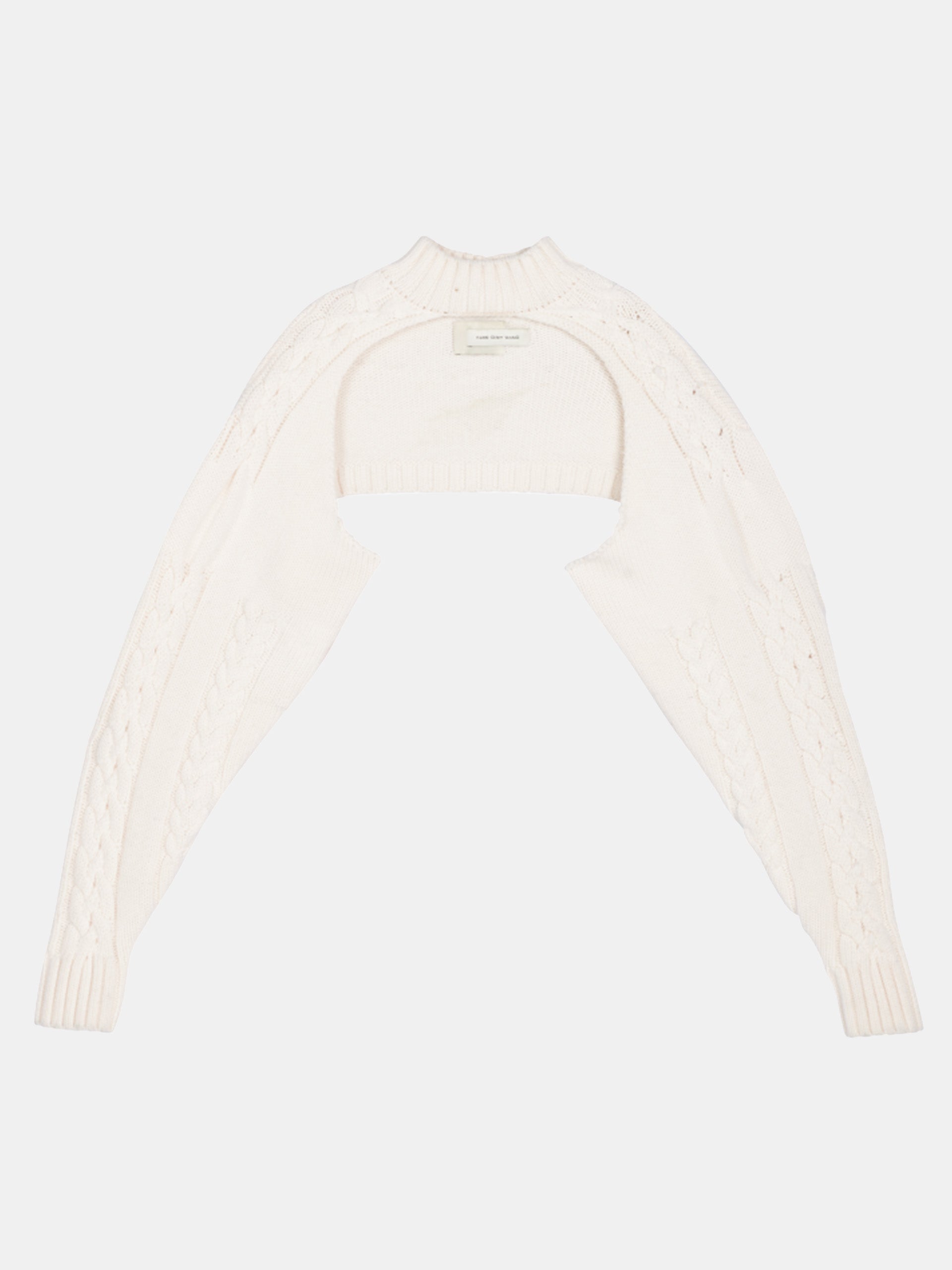 WOVEN KNIT SLEEVES