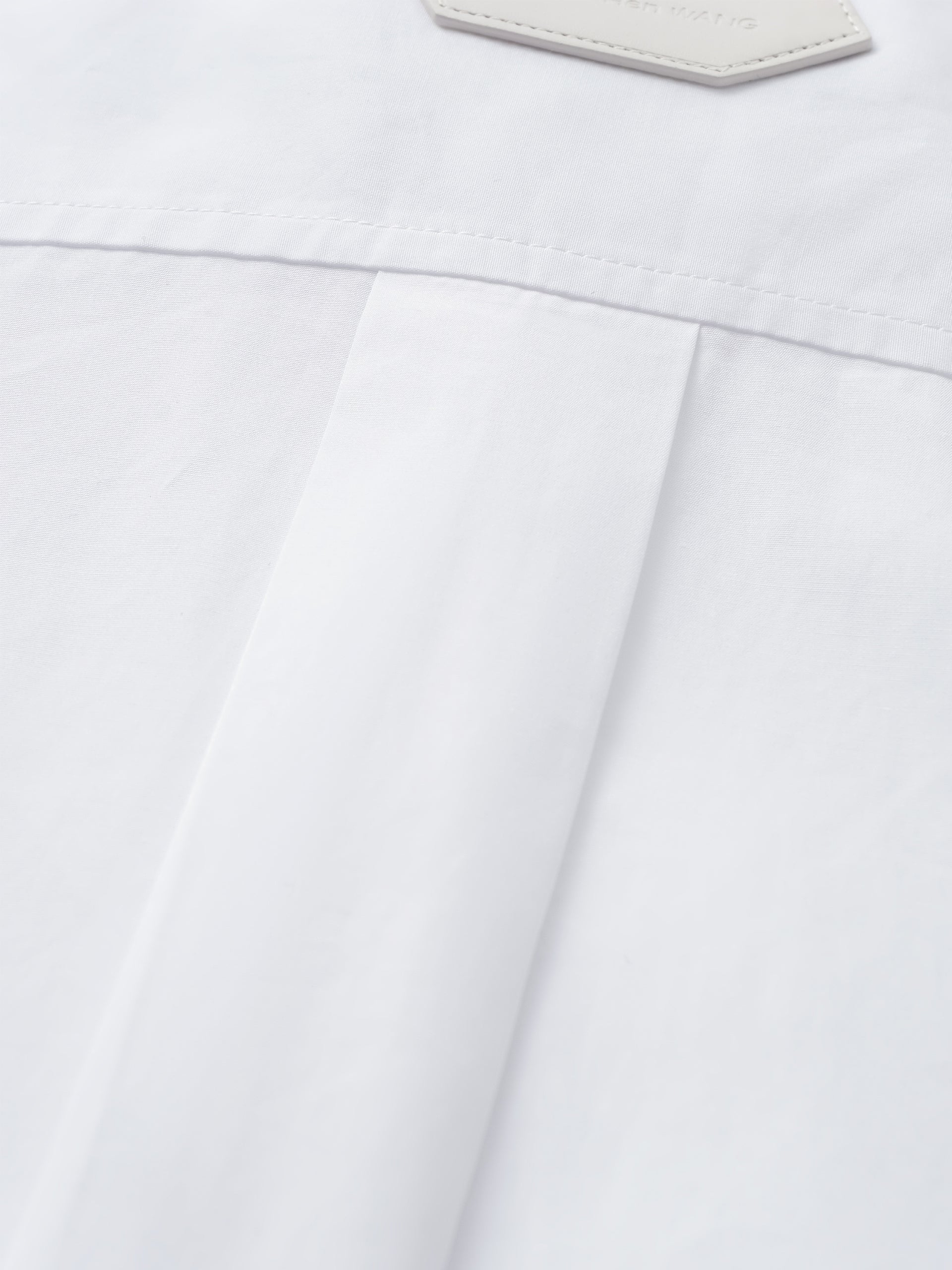 AUDI A7L X FENG CHEN WANG WHITE SHIRT 