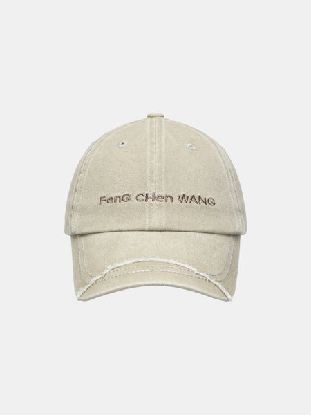 Feng Chen Wang ピンク ベースボールキャップ DENIM BASEBALL CAP – Feng Chen Wang