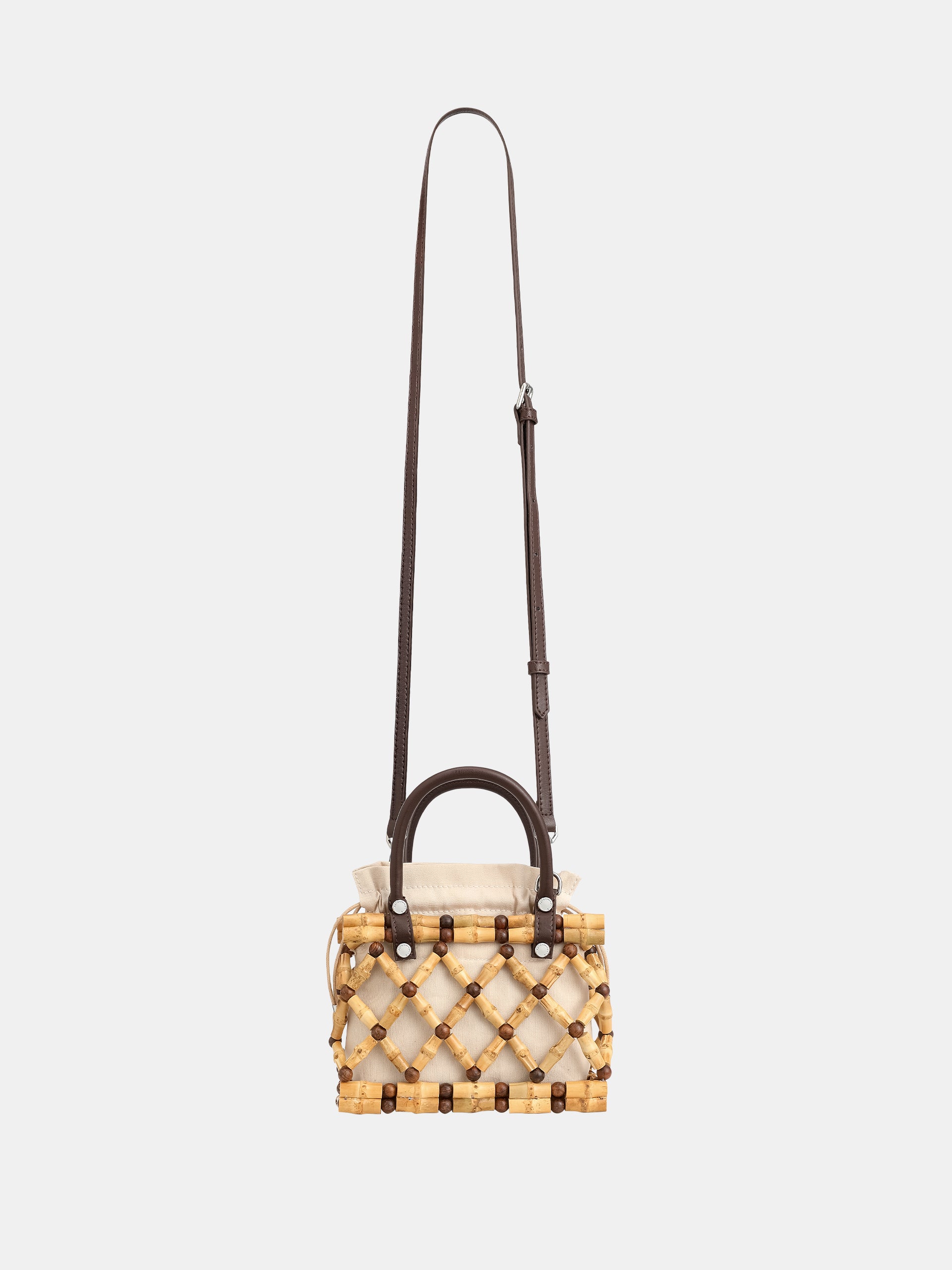 WOVEN BAMBOO BAG