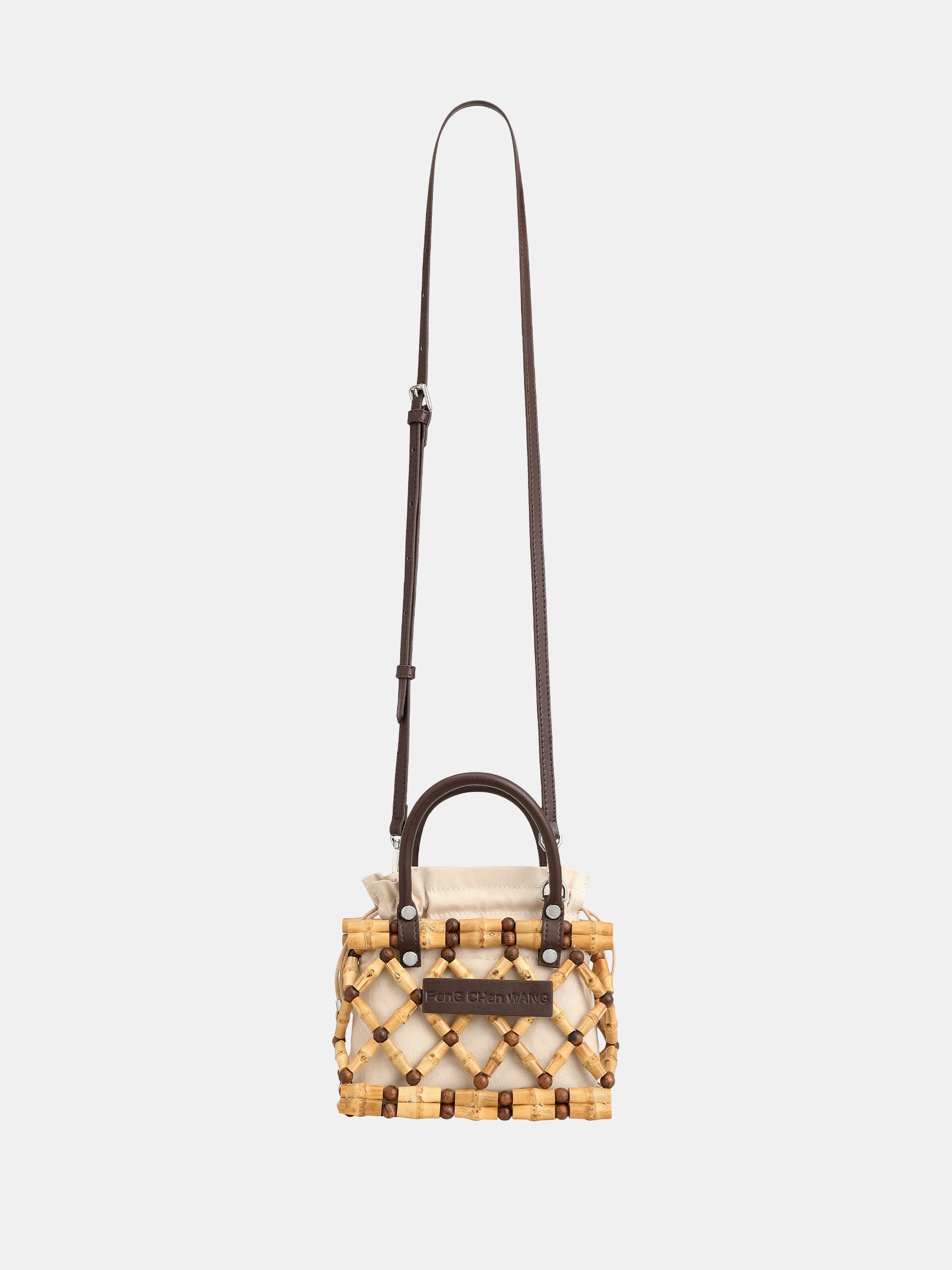 WOVEN BAMBOO BAG