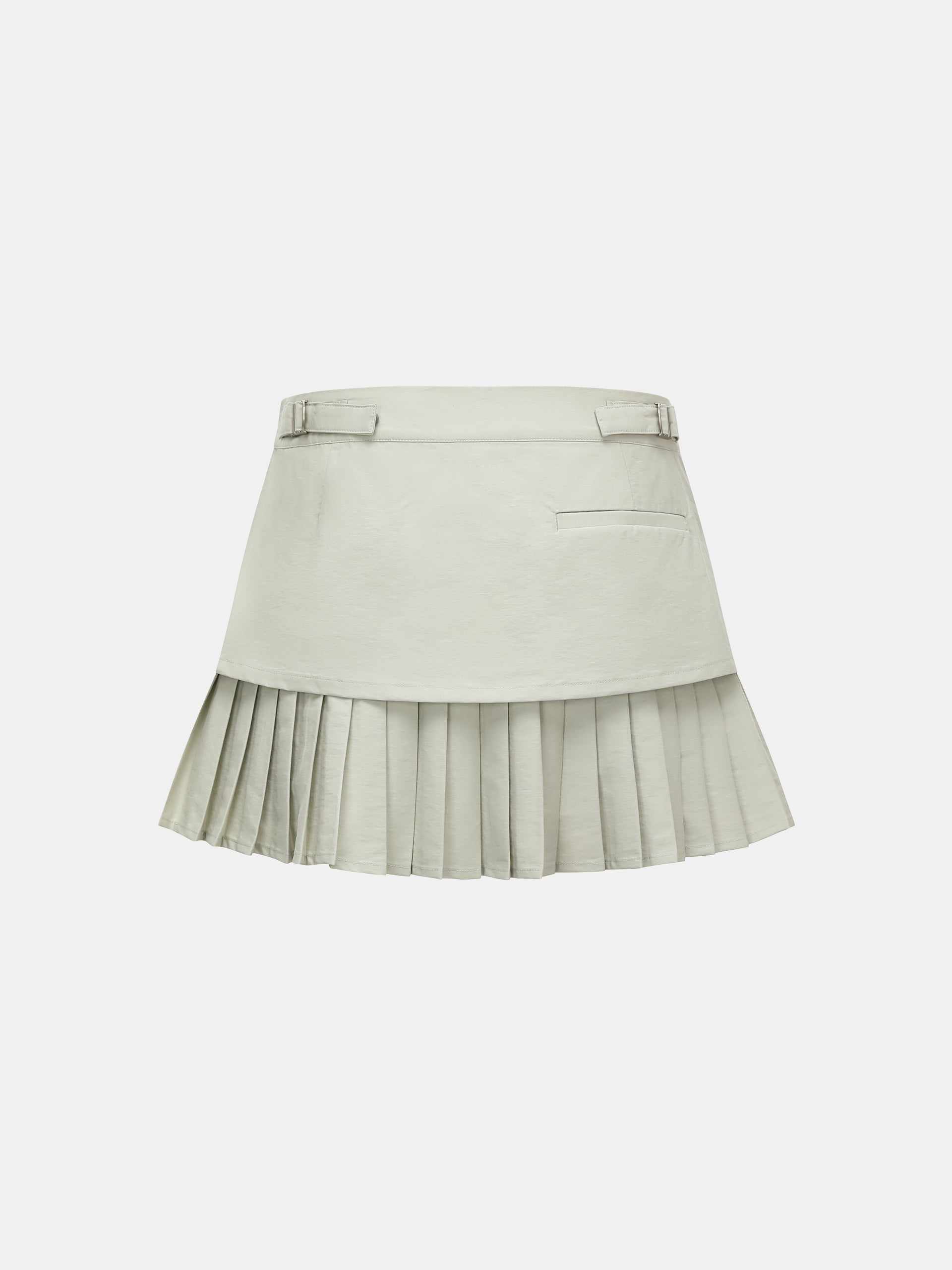 PLEATED SKIRT