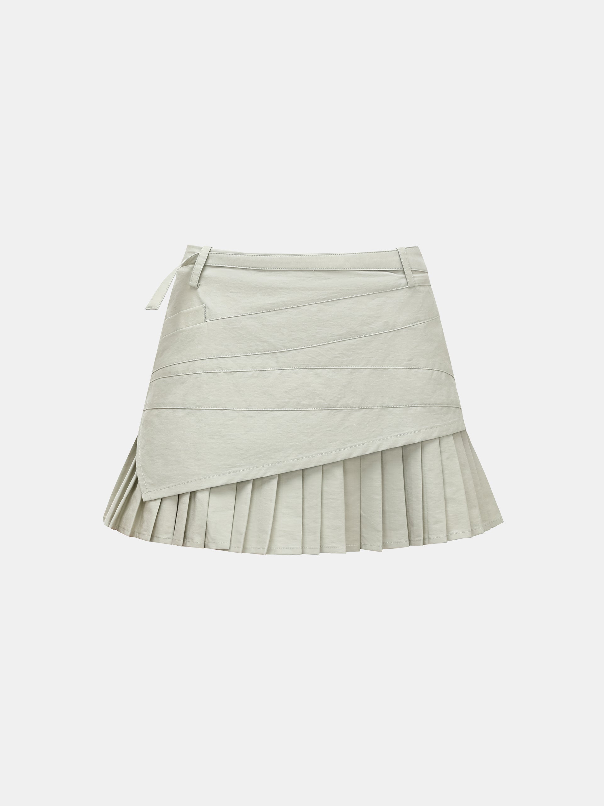 PLEATED SKIRT