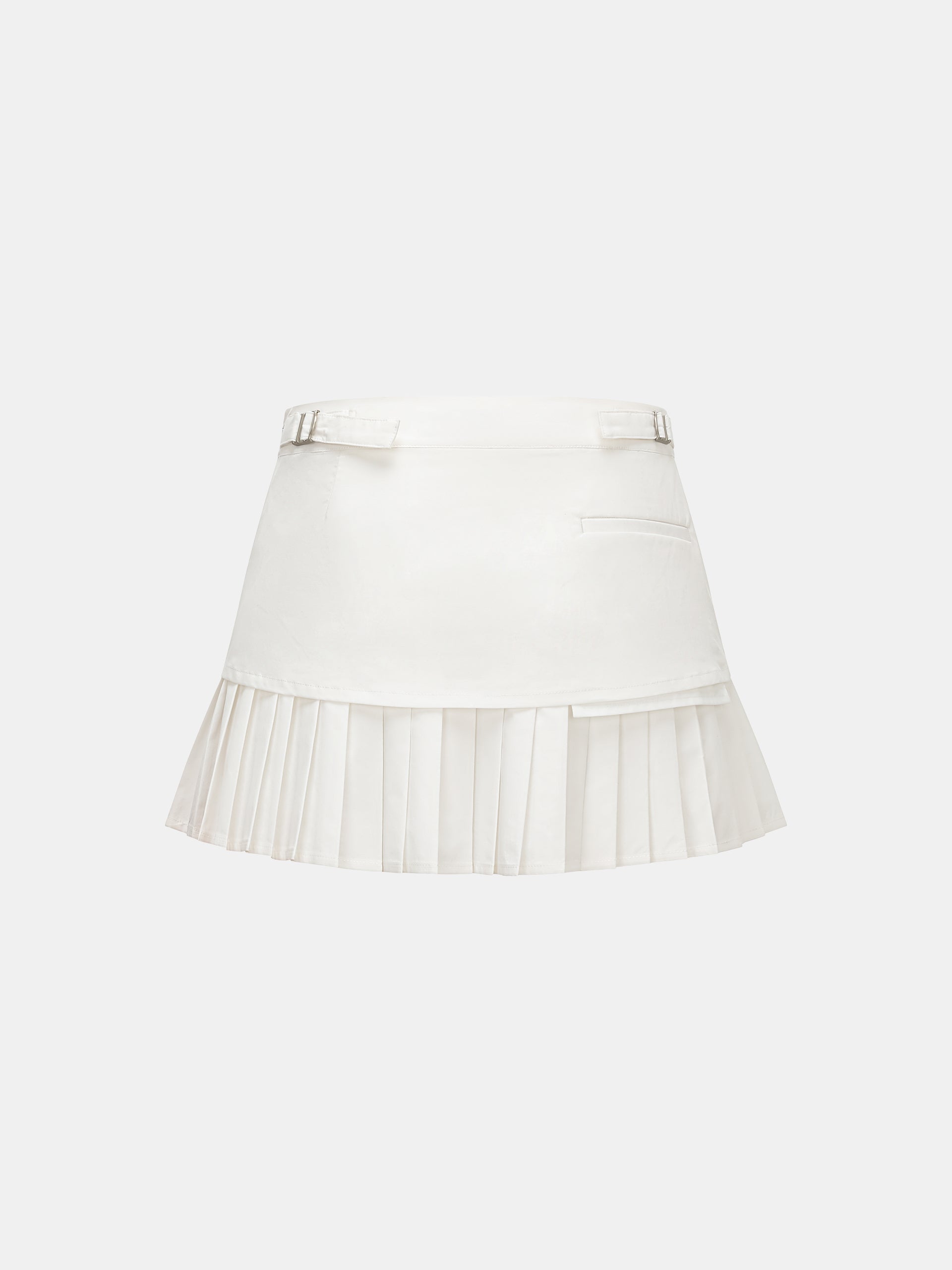 PLEATED SKIRT