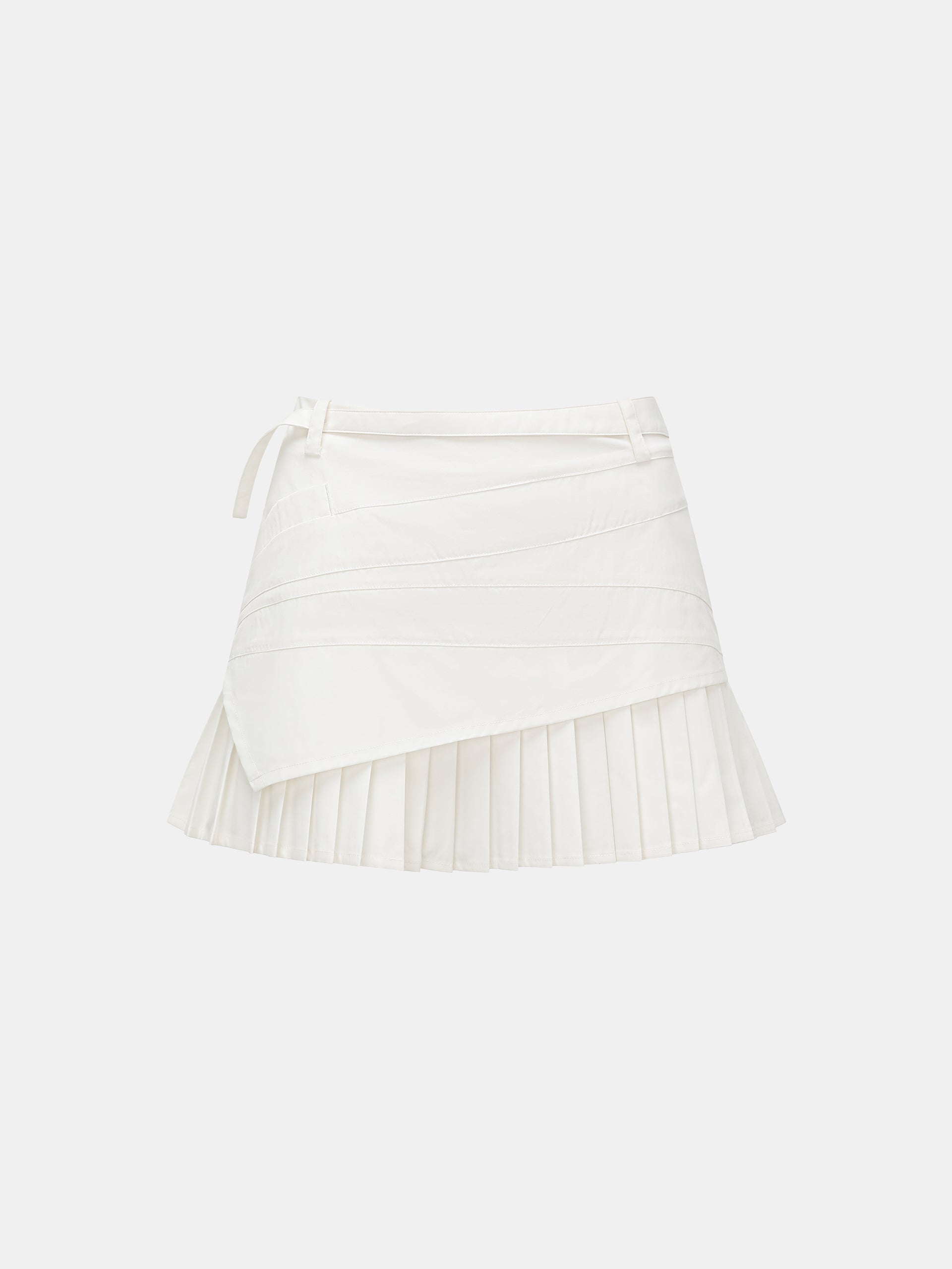 PLEATED SKIRT