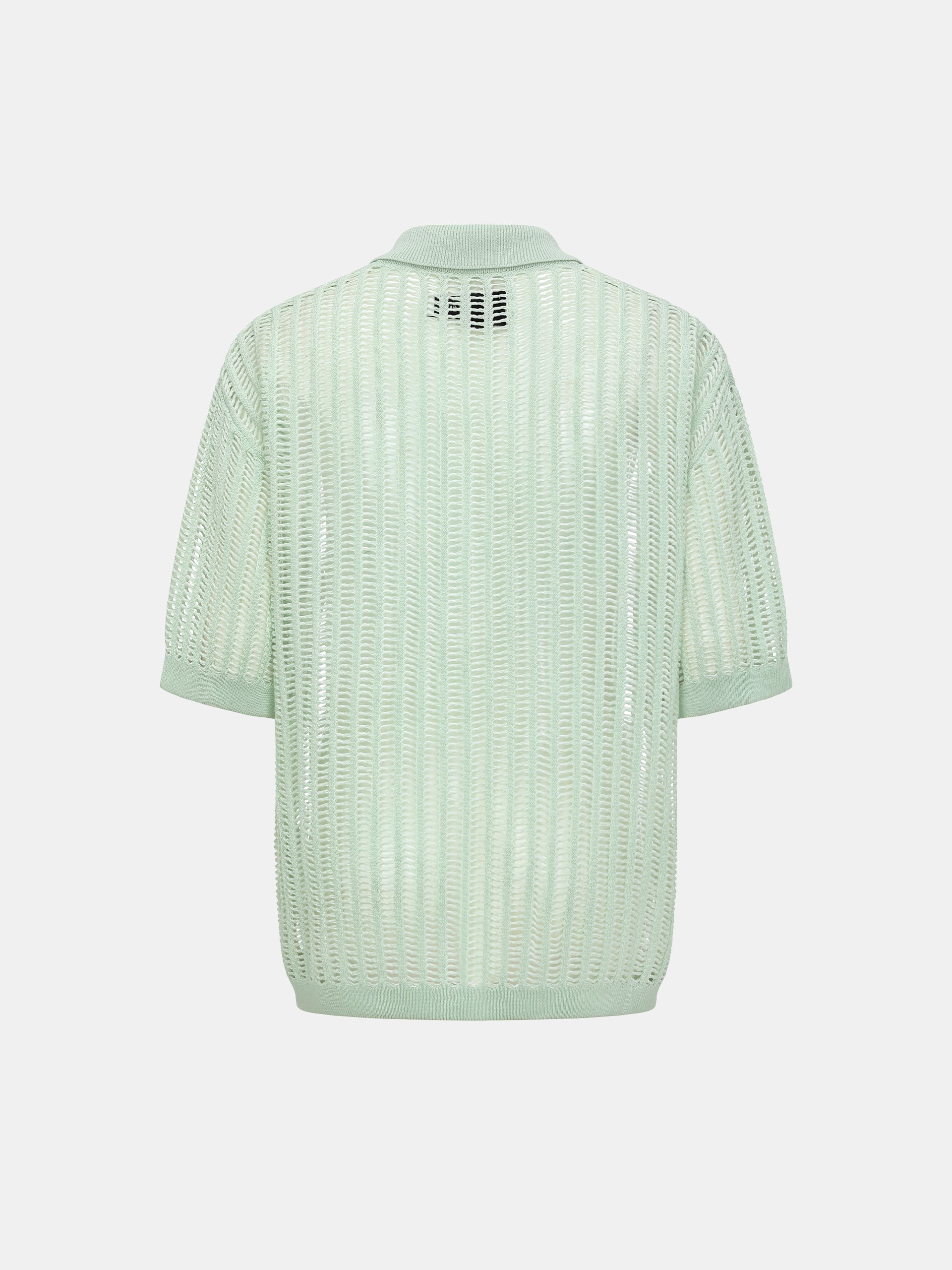 KNIT POLO