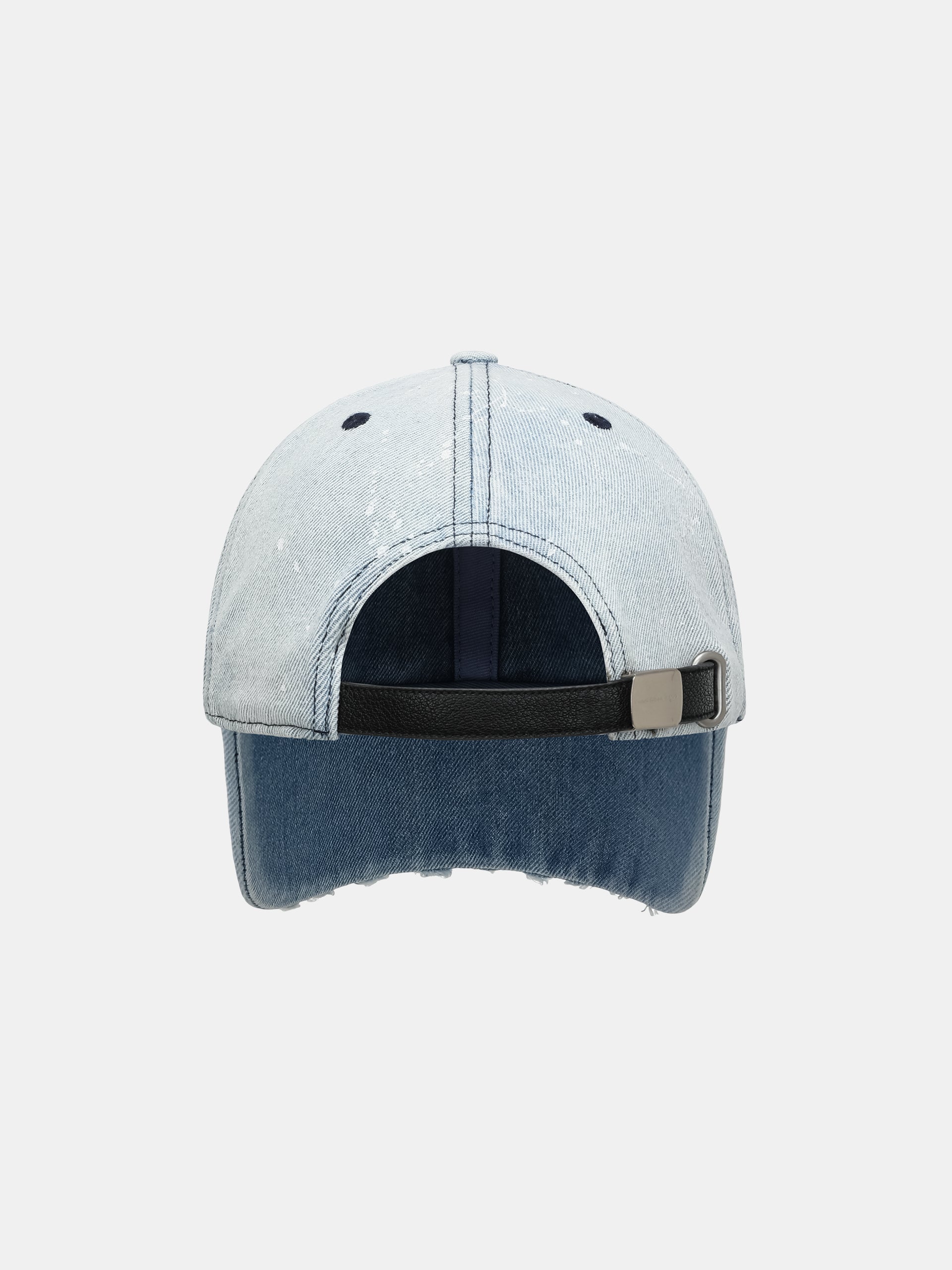 DENIM BASEBALL CAP