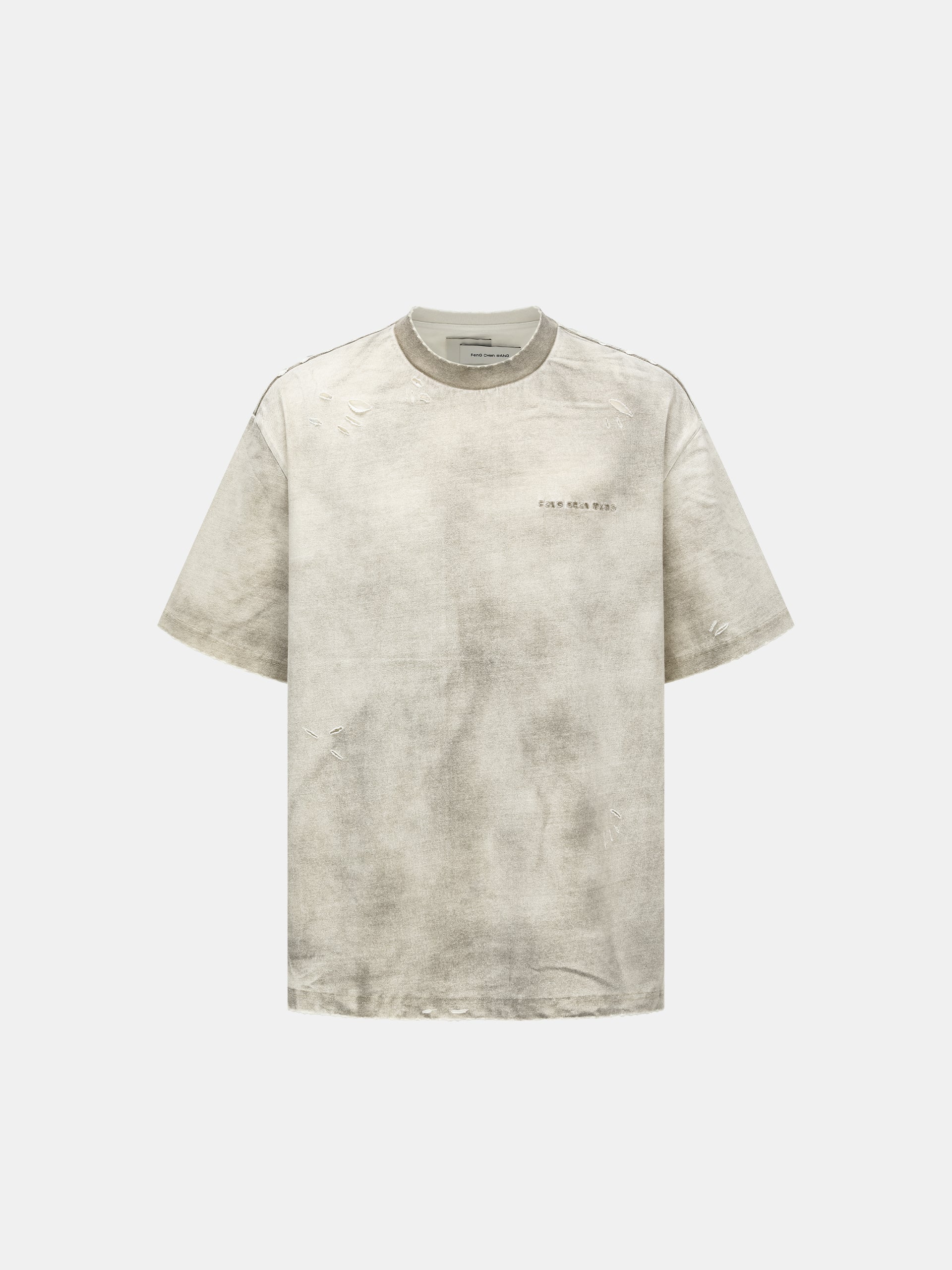 SANDWASHED T SHIRT