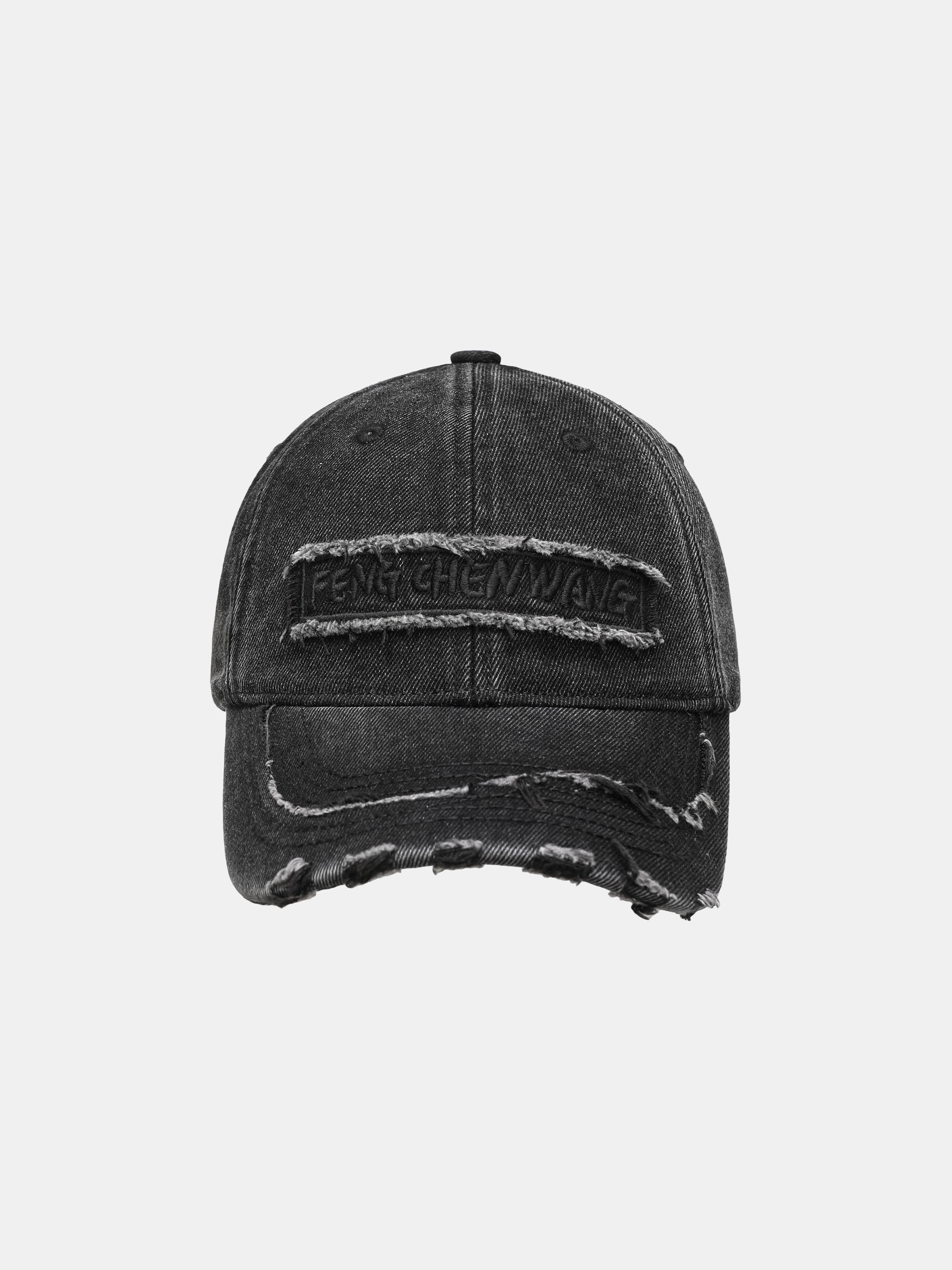 DENIM BASEBALL CAP