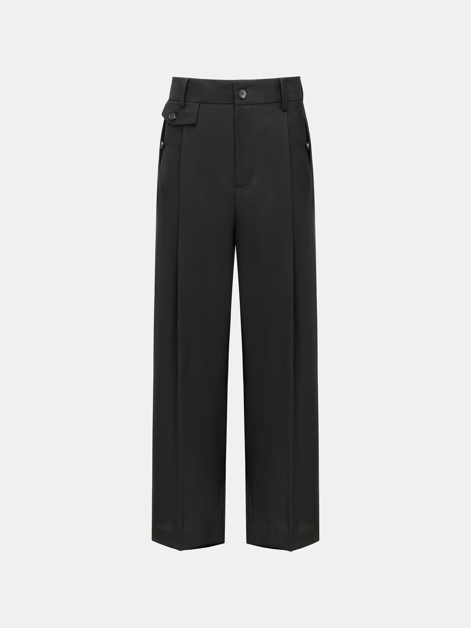 DECONSTRUCTED TROUSERS