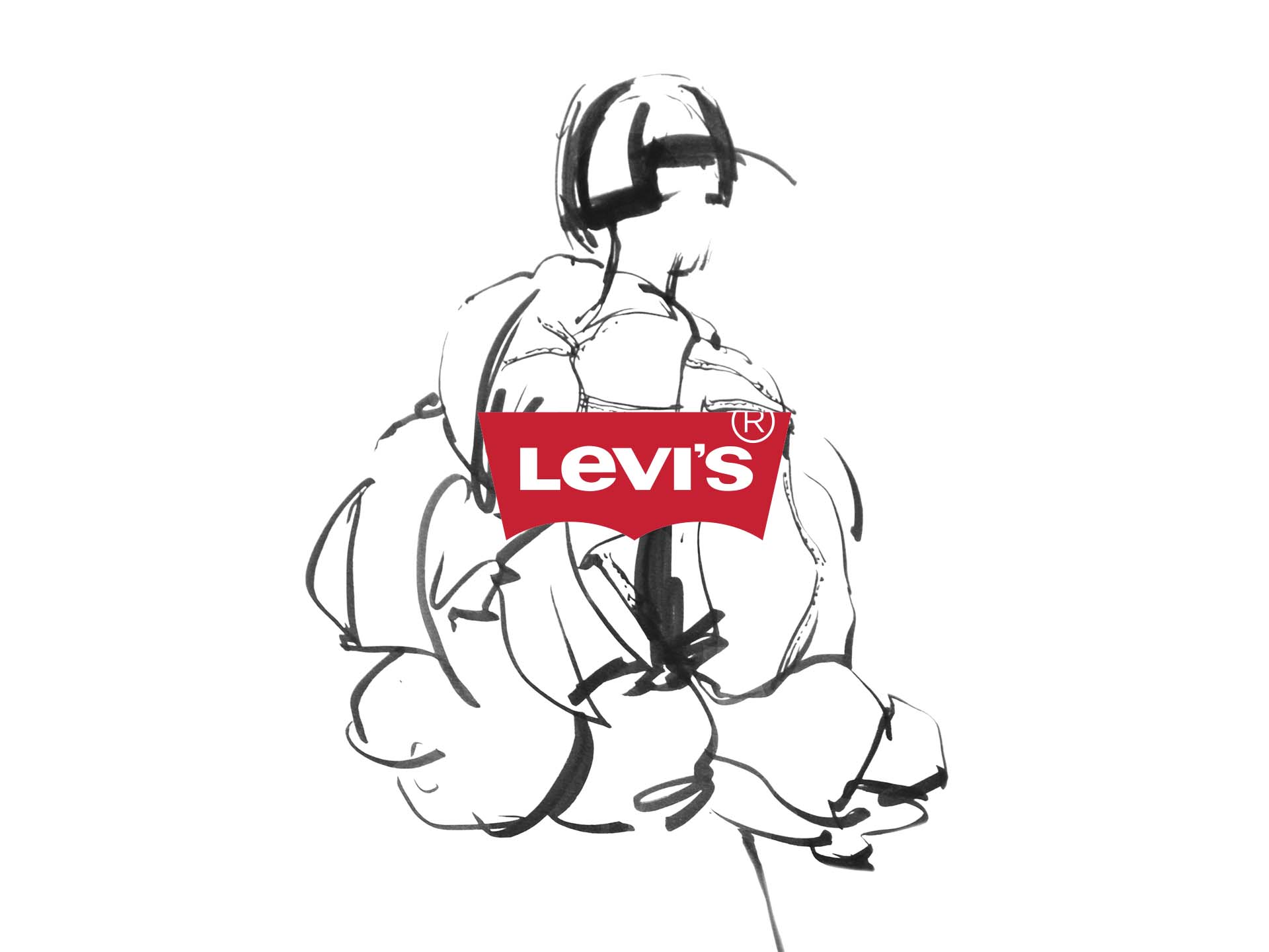 Levi's Logo Png Transparent - Logo Levis, Png Download -  2400x2400(#3867274) - PngFind