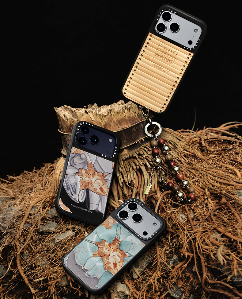 CASETiFY X Feng Chen Wang Bamboo Phone Charm