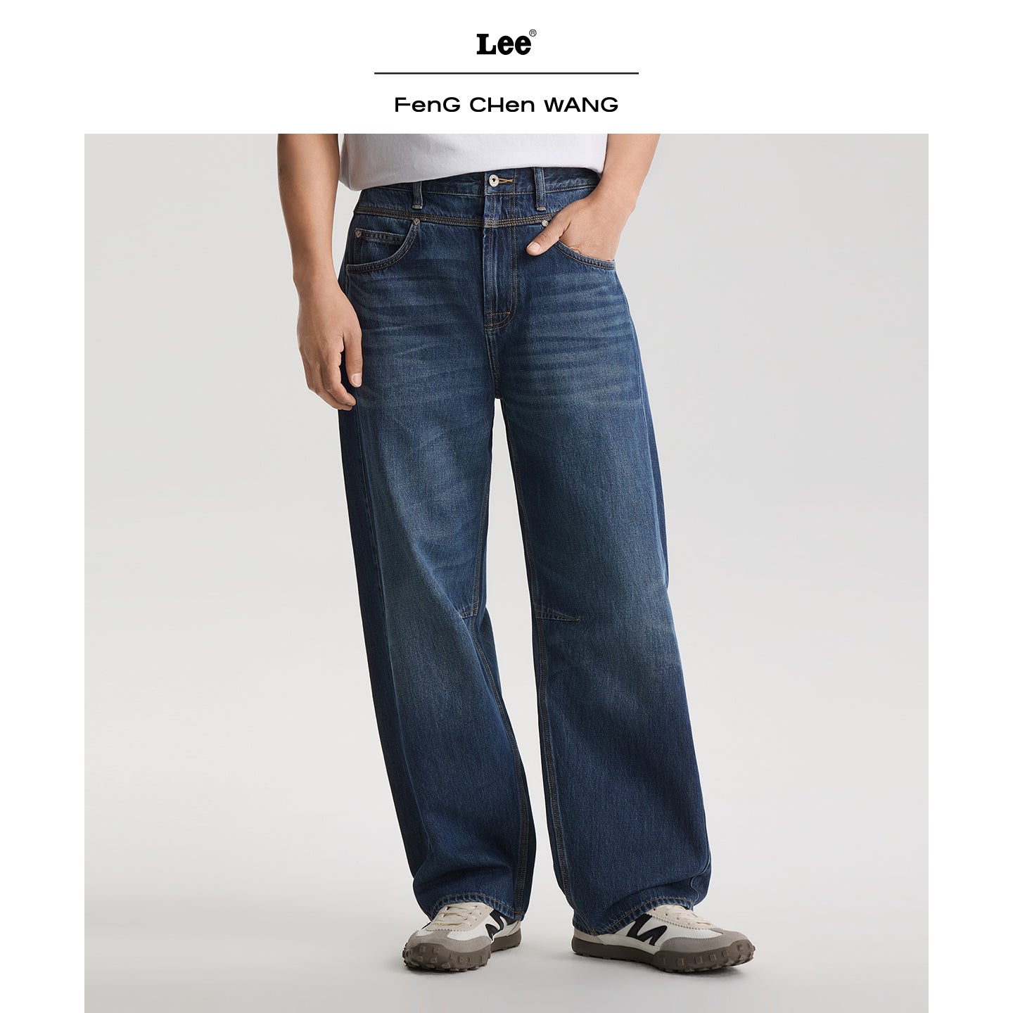 Lee x Feng Chen Wang MEN JEANS