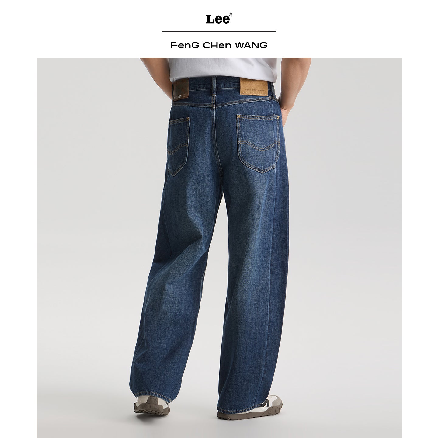 Lee x Feng Chen Wang MEN JEANS