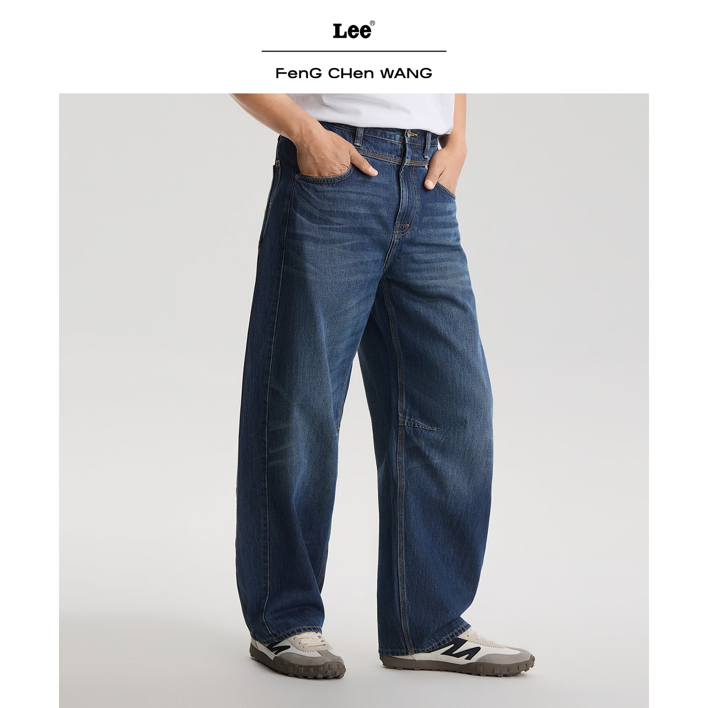 Lee x Feng Chen Wang MEN JEANS