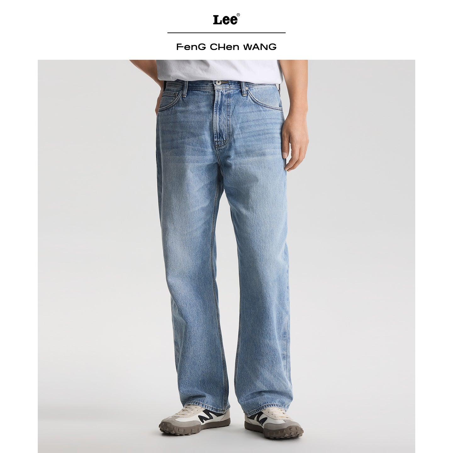 Lee x Feng Chen Wang MEN JEANS