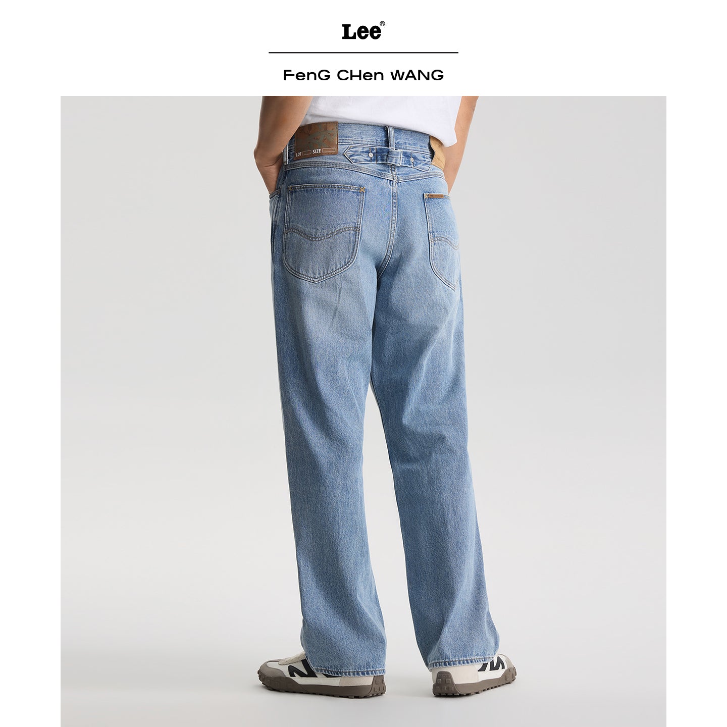 Lee x Feng Chen Wang MEN JEANS