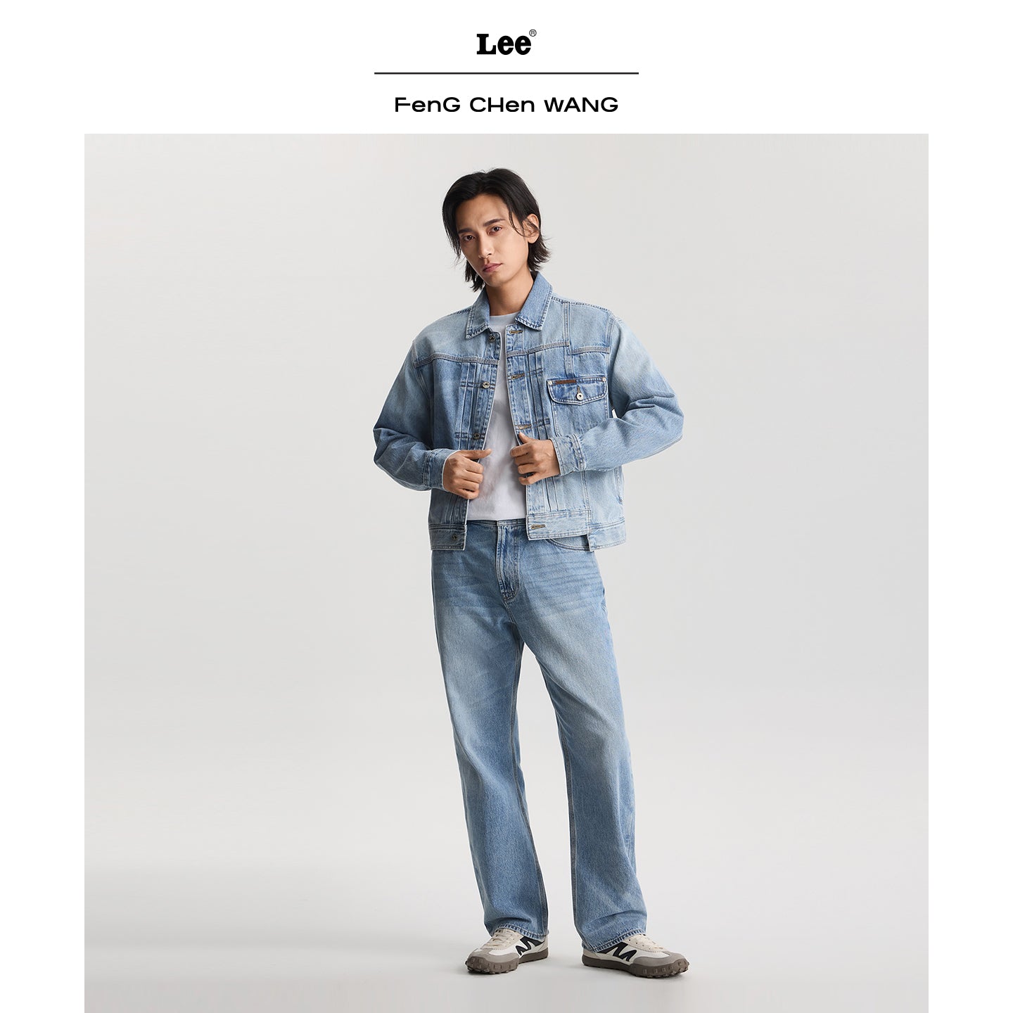 Lee x Feng Chen Wang MEN JEANS