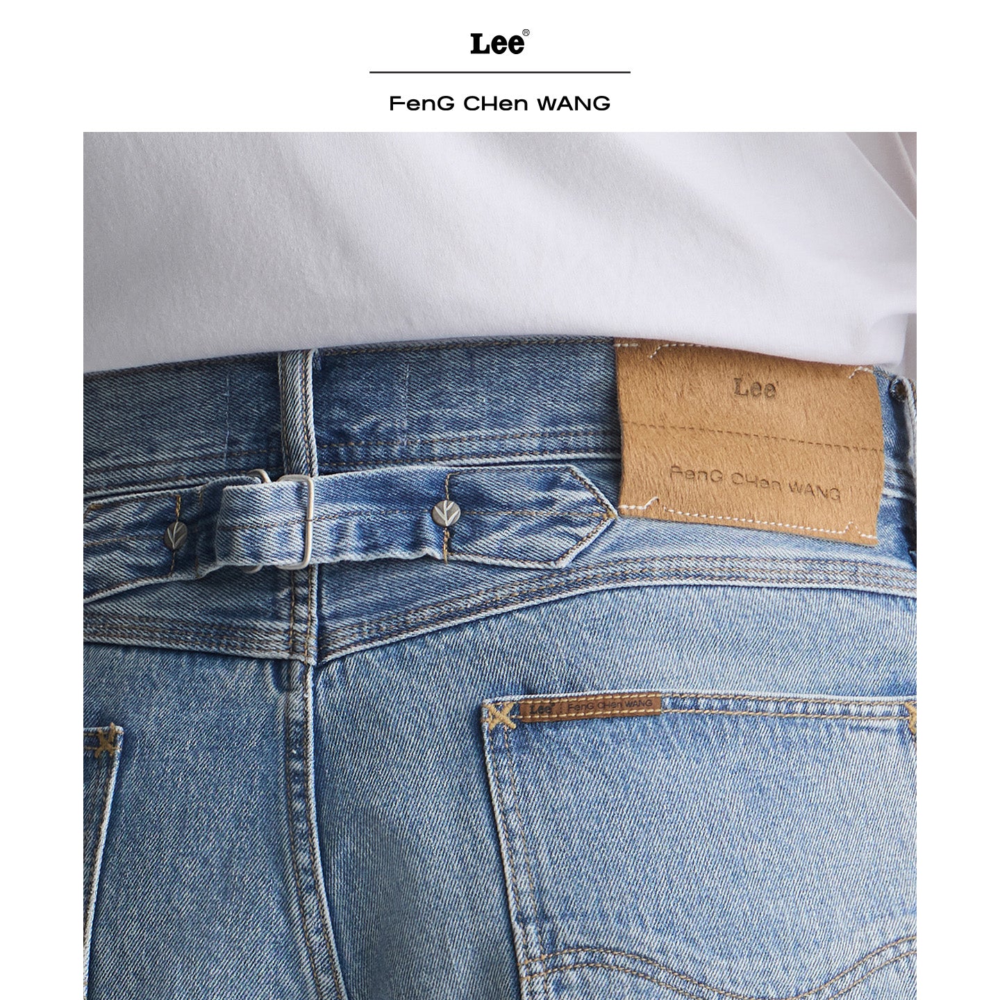 Lee x Feng Chen Wang MEN JEANS