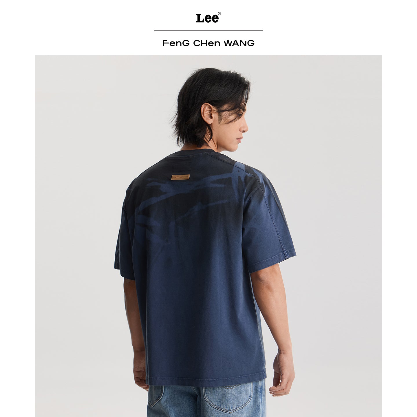 Lee x Feng Chen Wang MEN S/S TEE