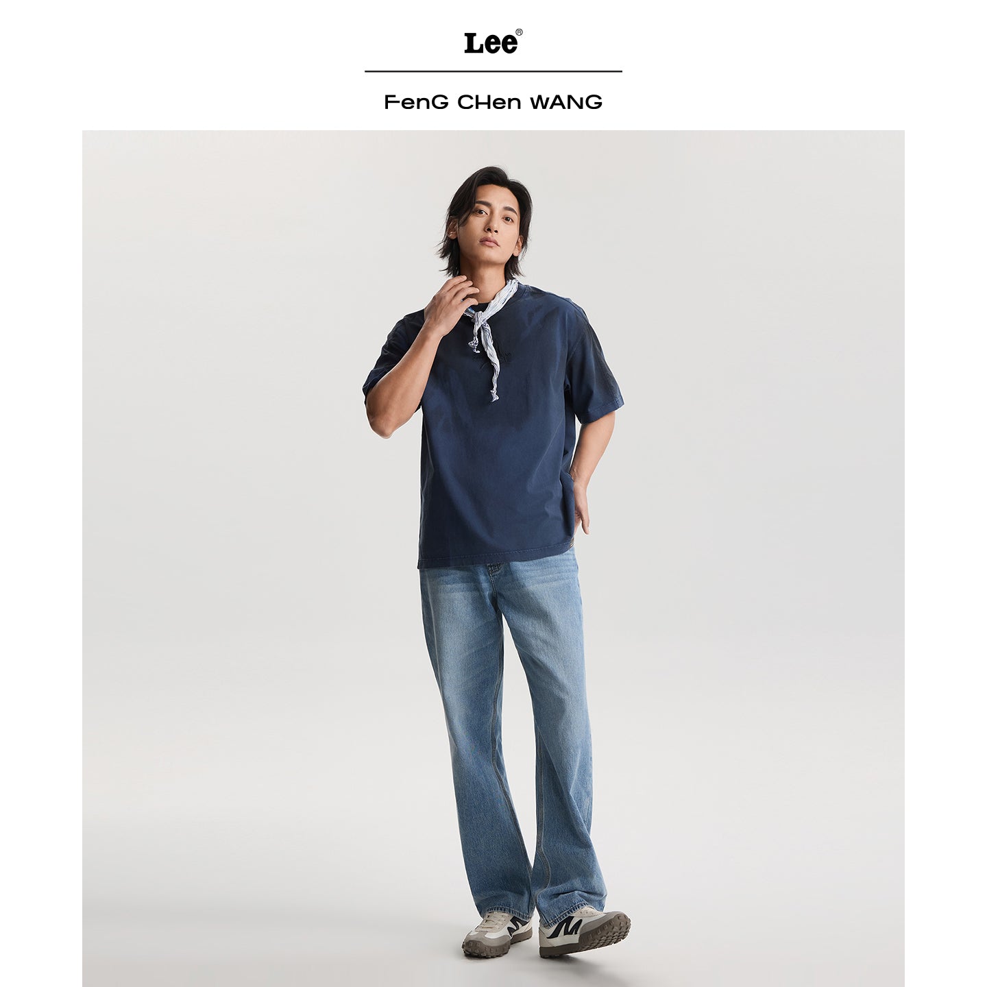 Lee x Feng Chen Wang MEN S/S TEE