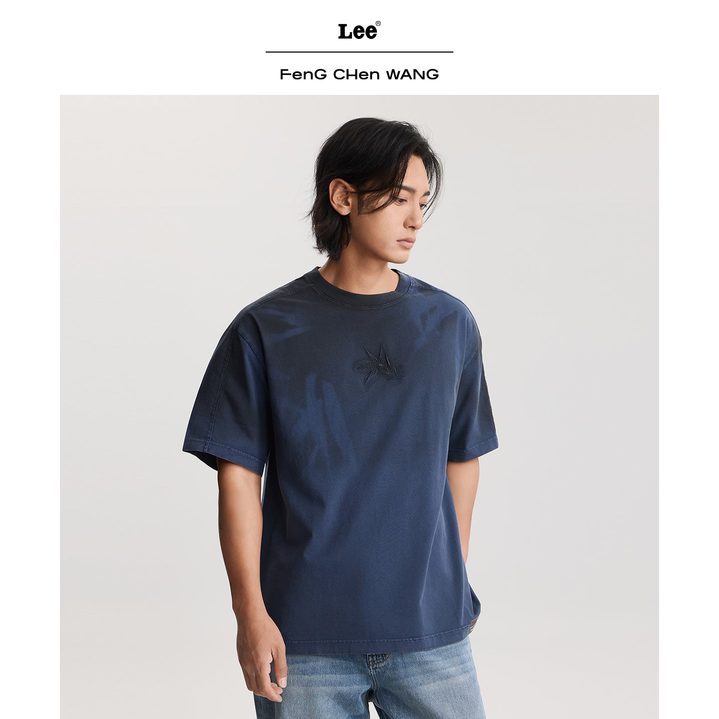 Lee x Feng Chen Wang MEN S/S TEE