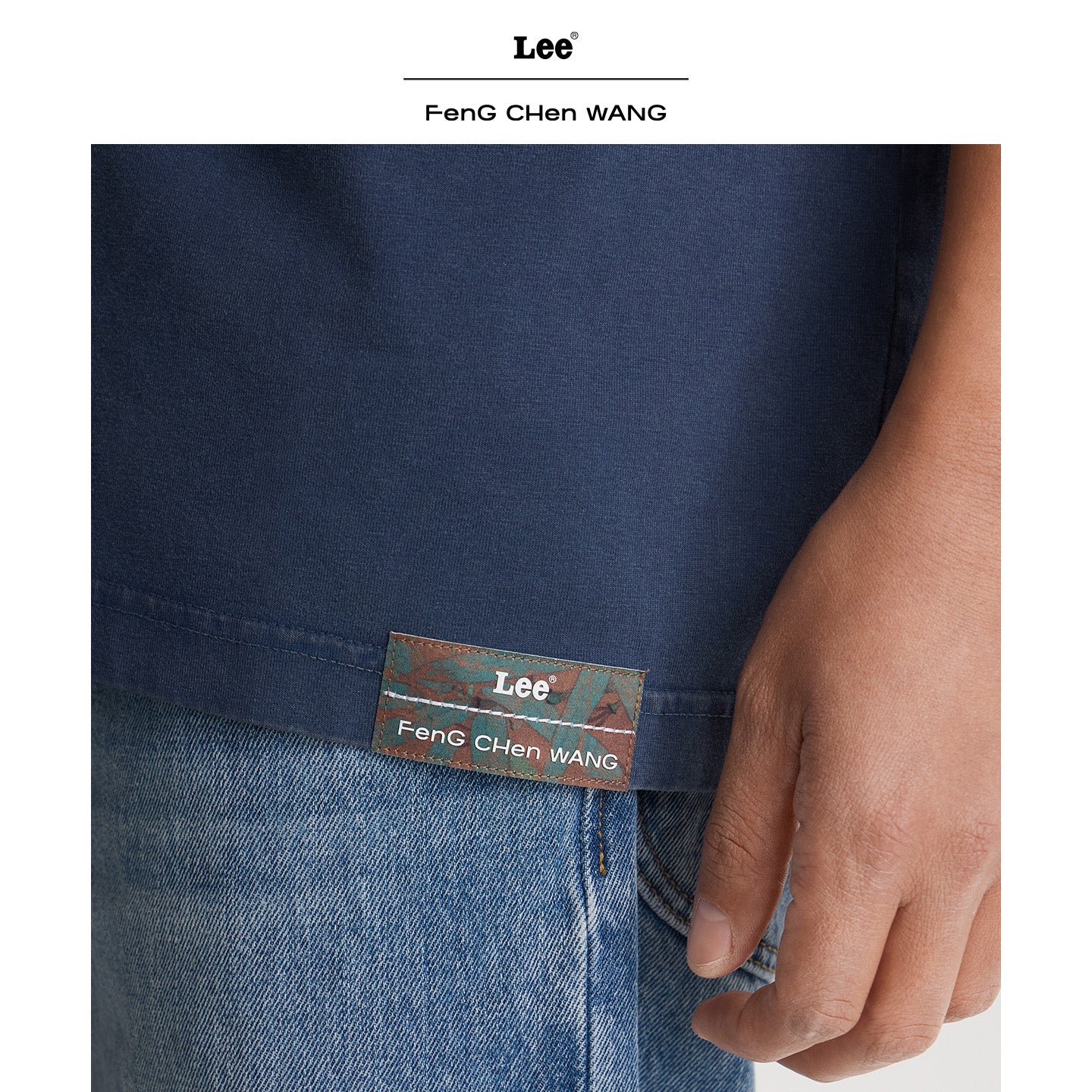 Lee x Feng Chen Wang MEN S/S TEE