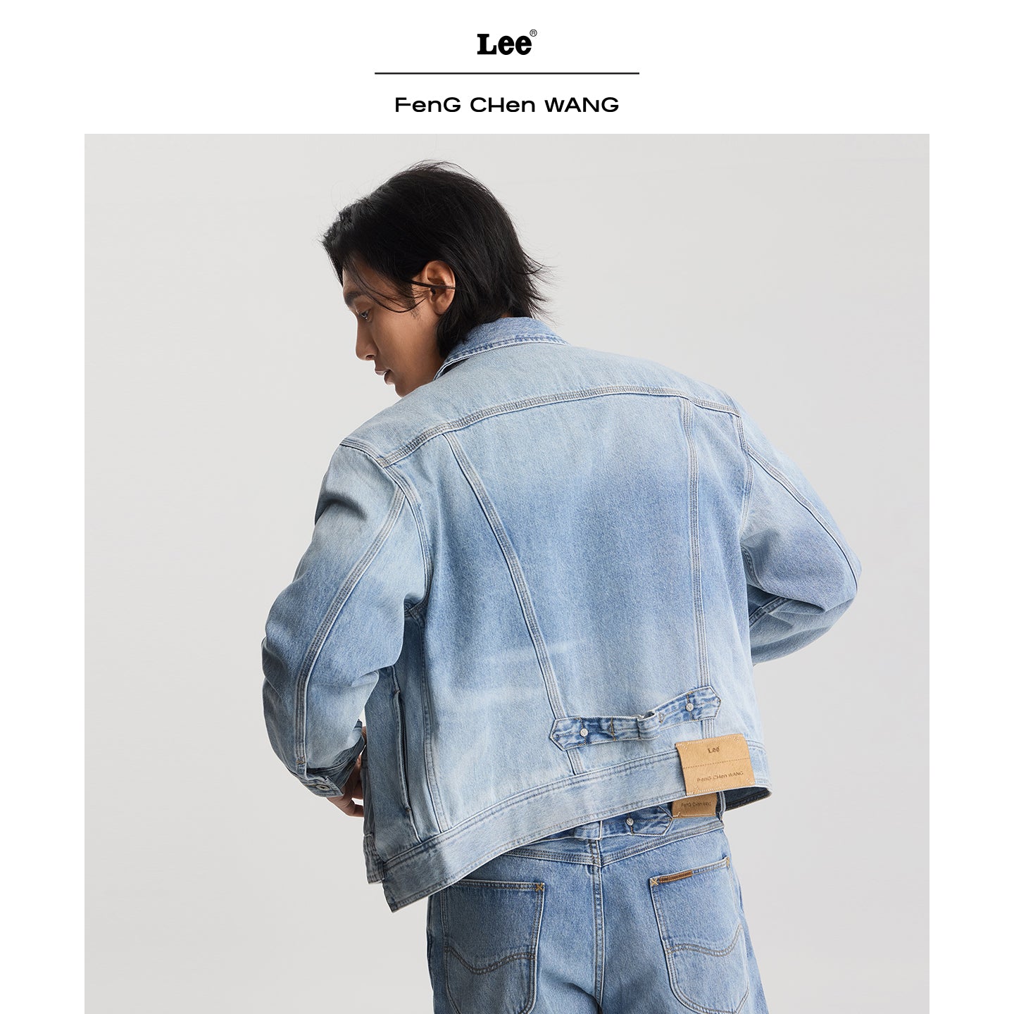 Lee x Feng Chen Wang MEN L/S DENIM JACKET