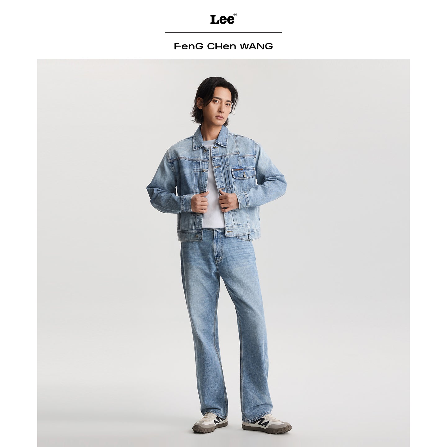 Lee x Feng Chen Wang MEN L/S DENIM JACKET