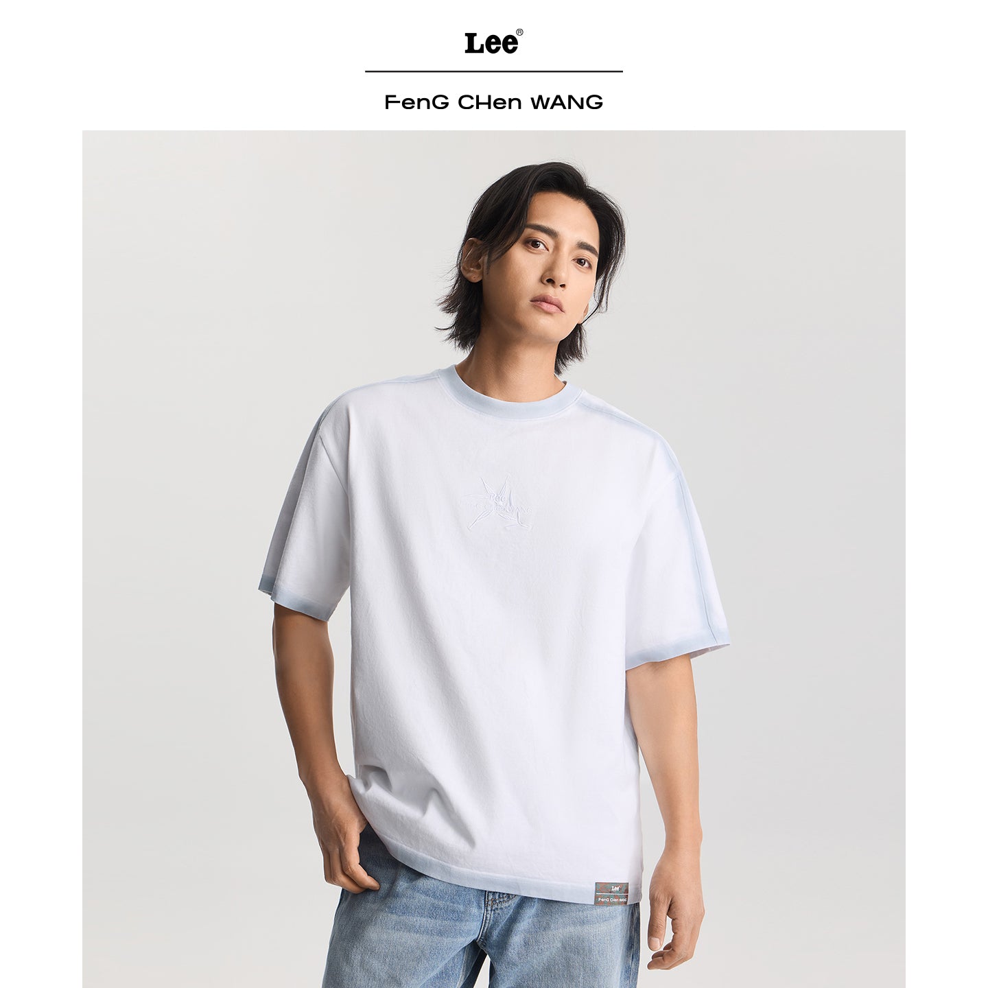 Lee x Feng Chen Wang MEN S/S TEE