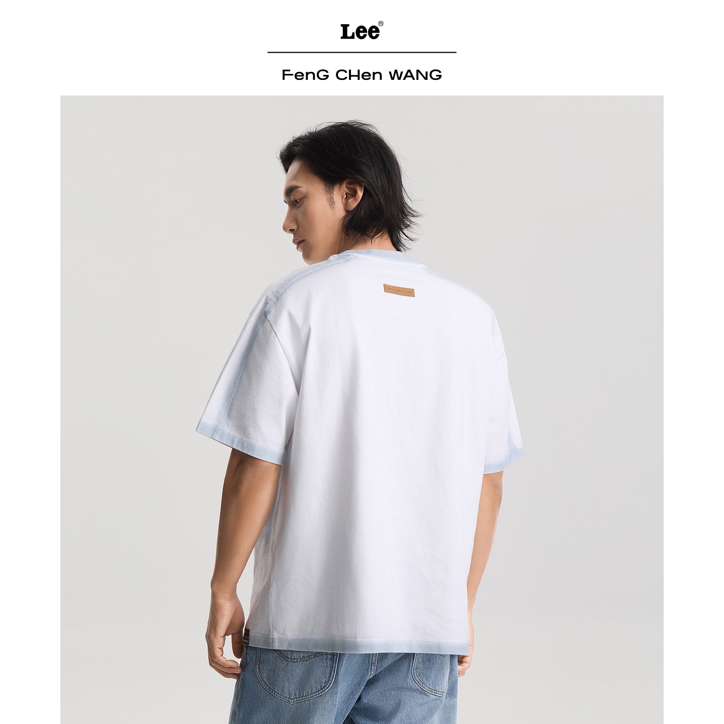 Lee x Feng Chen Wang MEN S/S TEE