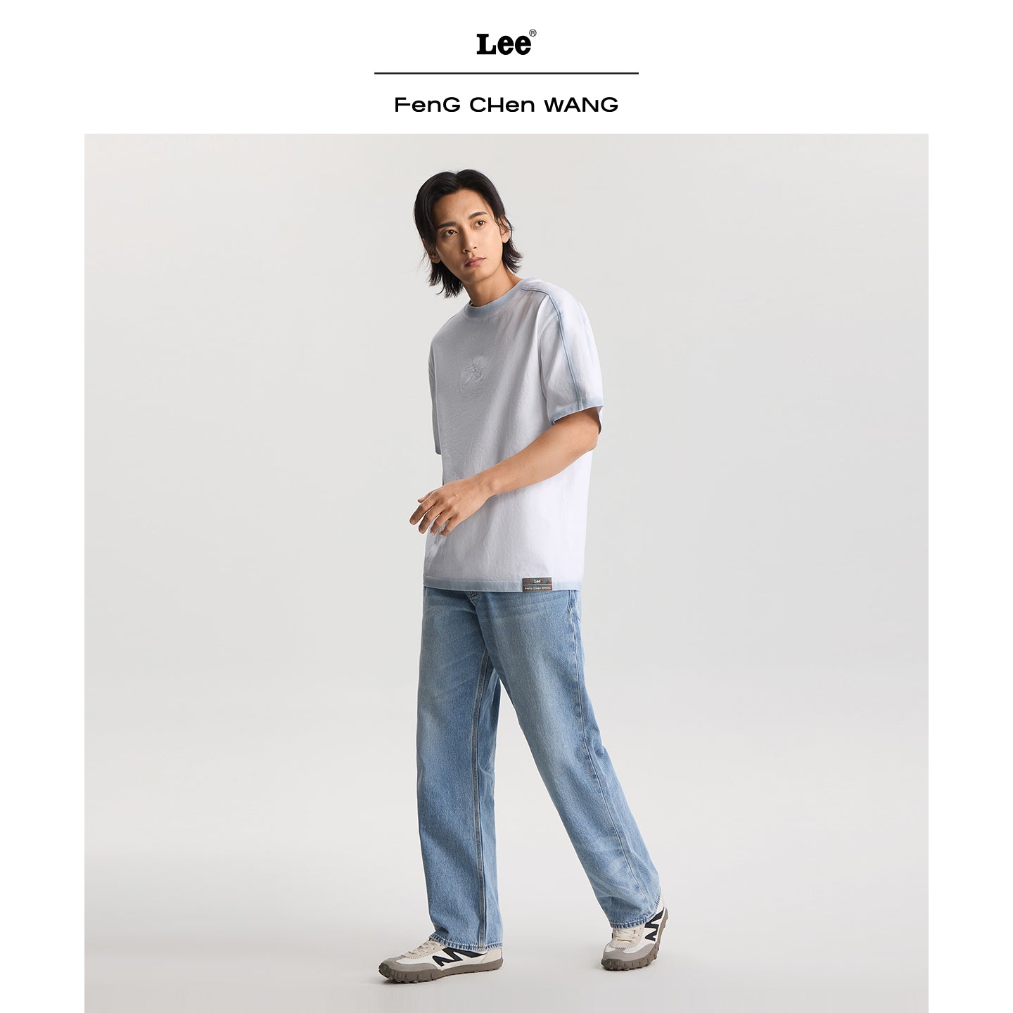 Lee x Feng Chen Wang MEN S/S TEE