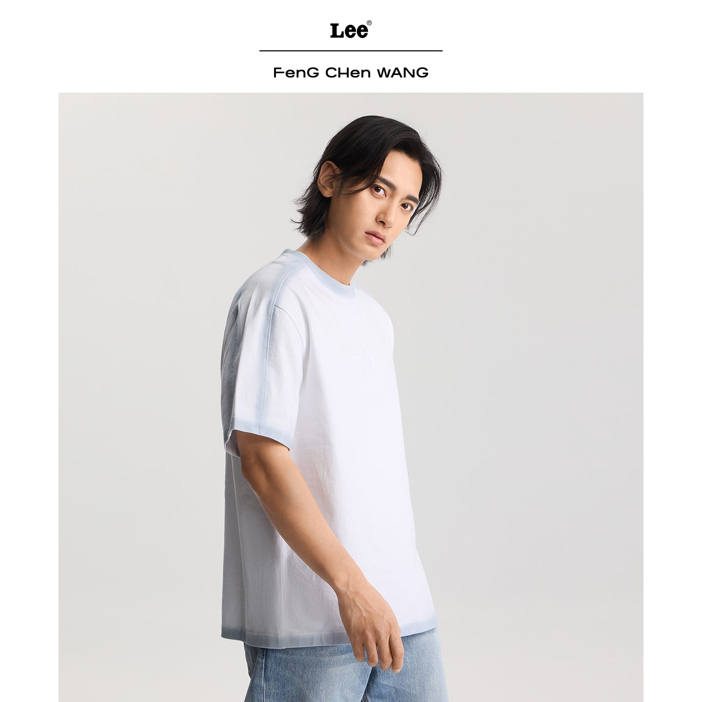 Lee x Feng Chen Wang MEN S/S TEE