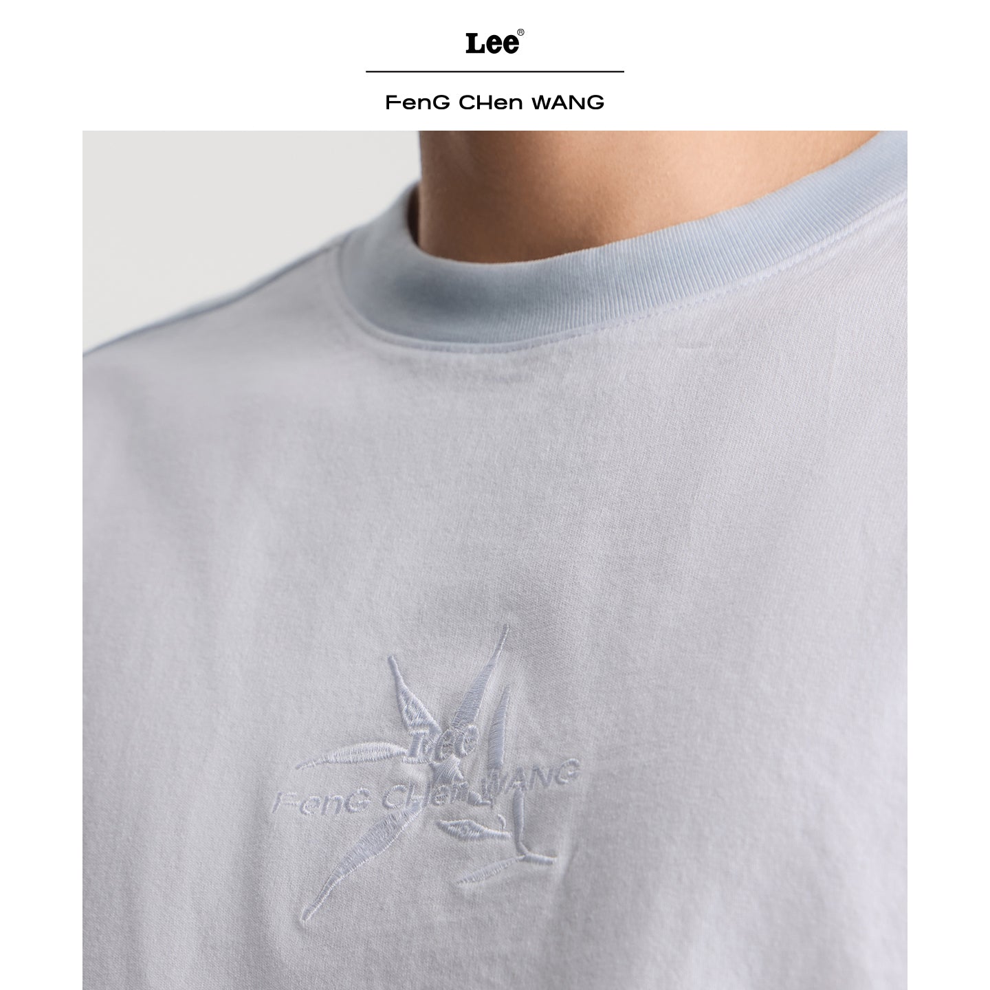 Lee x Feng Chen Wang MEN S/S TEE