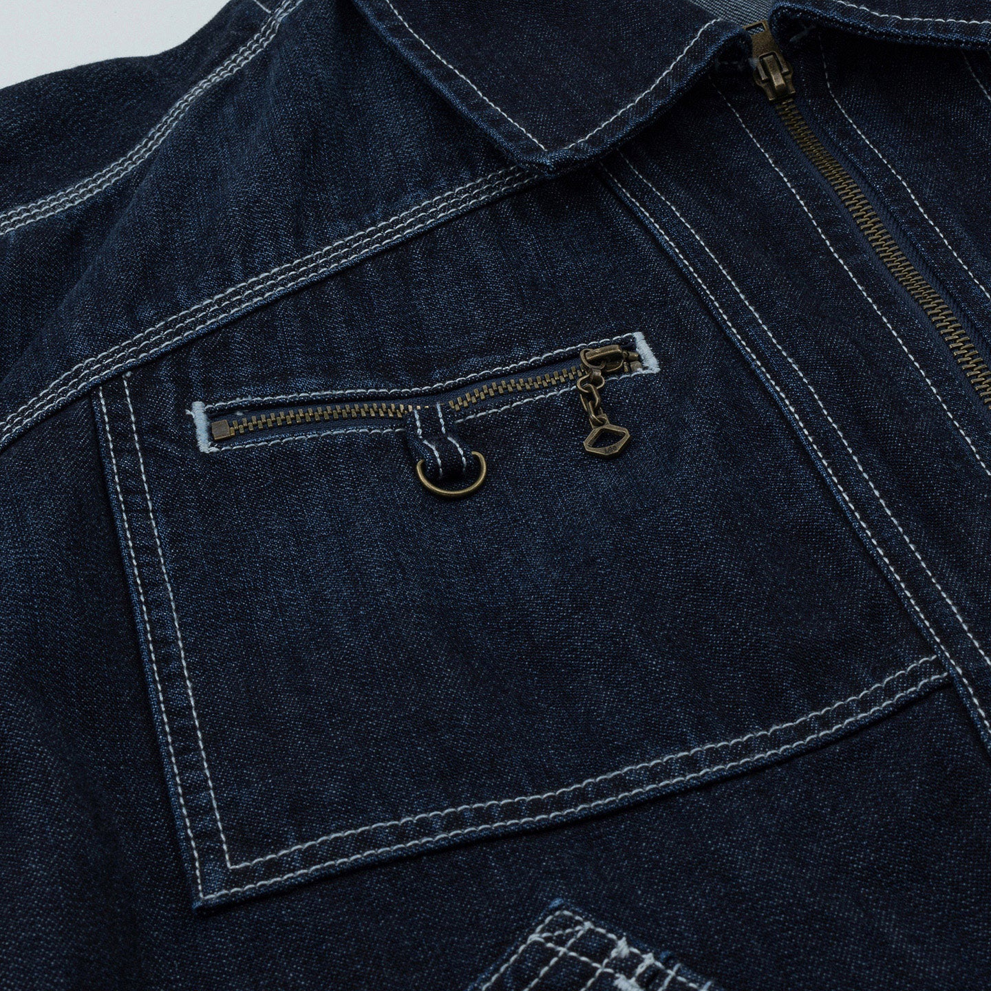 Lee x Feng Chen Wang Men L/S Denim Jacket