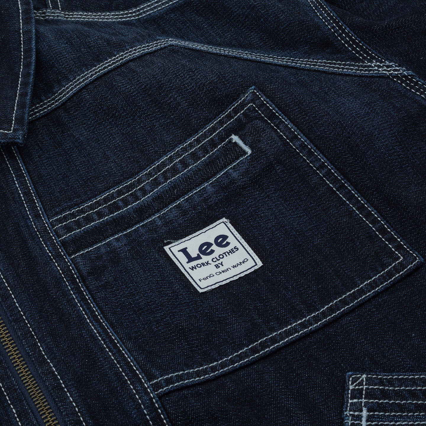 Lee x Feng Chen Wang Men L/S Denim Jacket