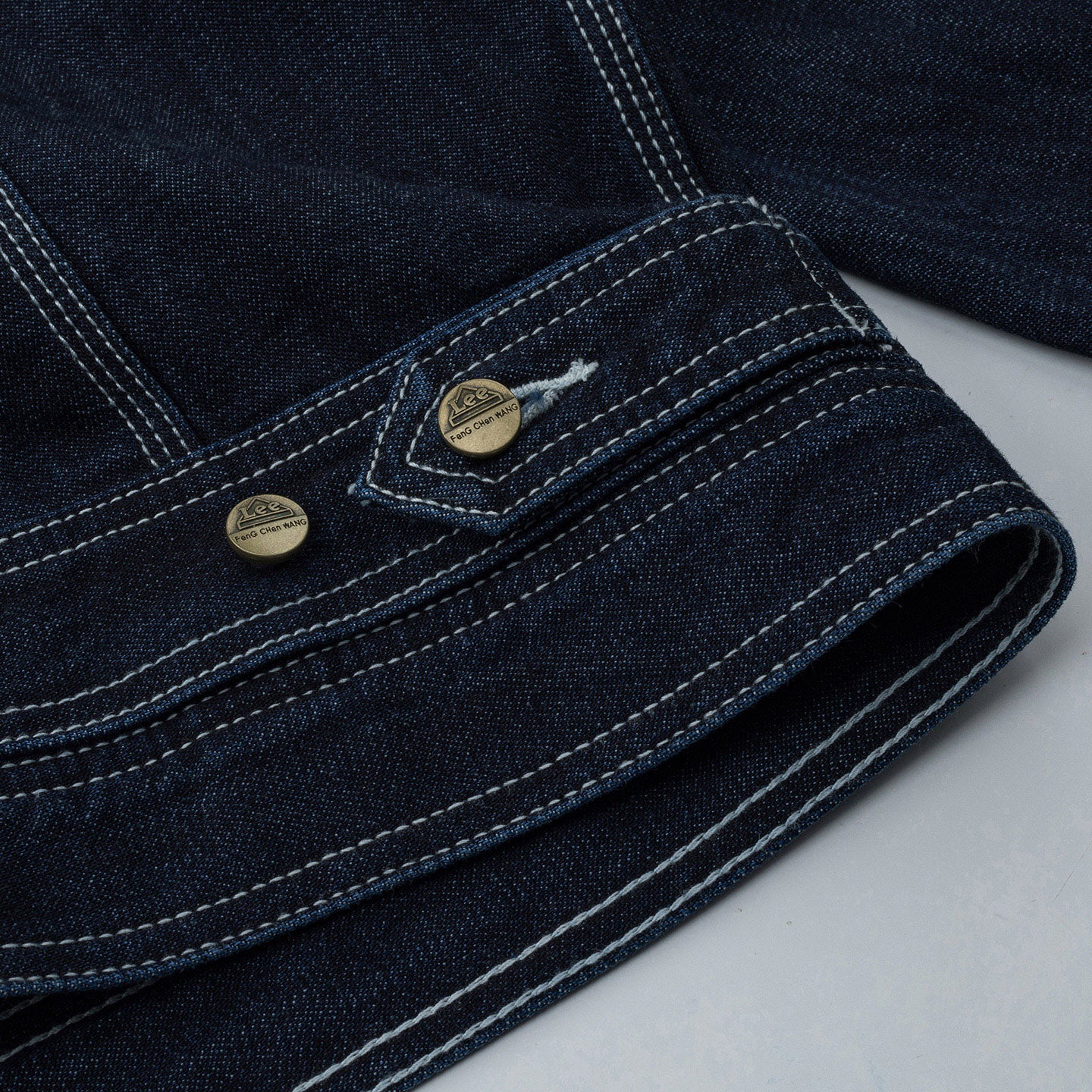 Lee x Feng Chen Wang Men L/S Denim Jacket