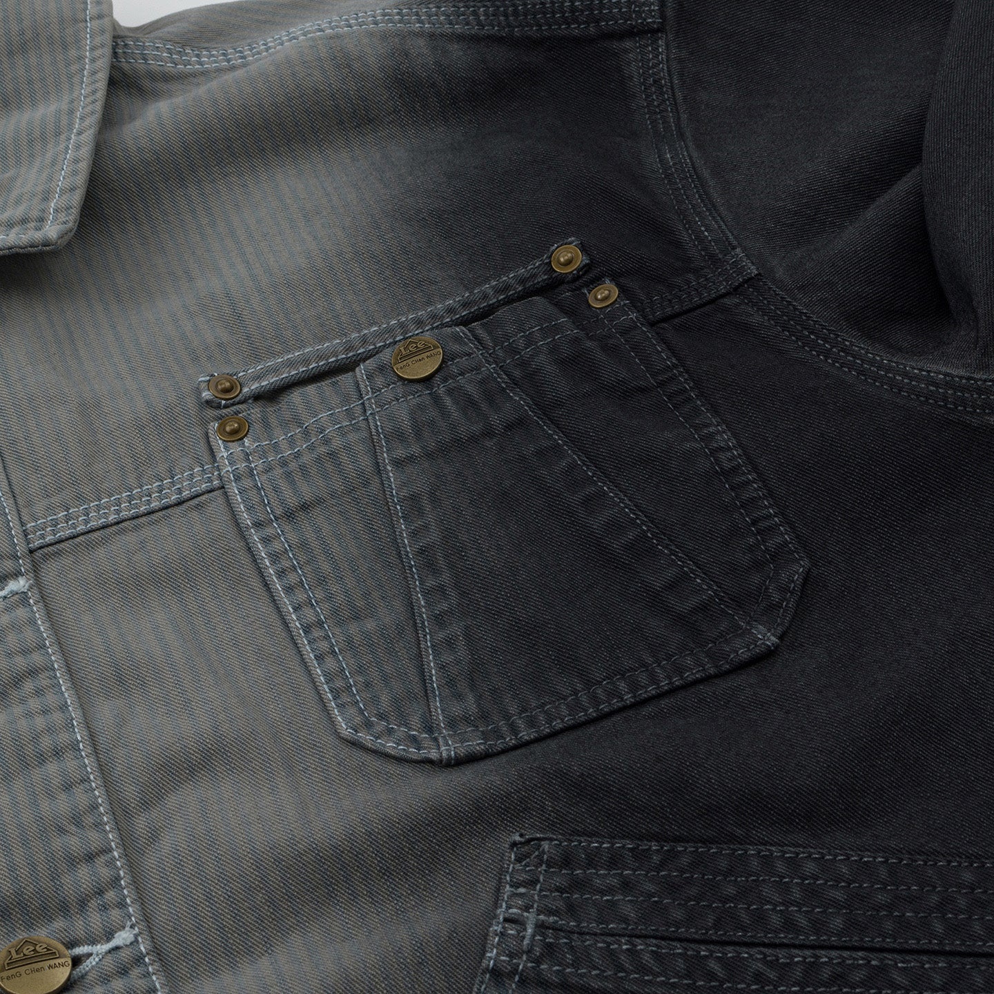 Lee x Feng Chen Wang Men L/S Denim Jacket