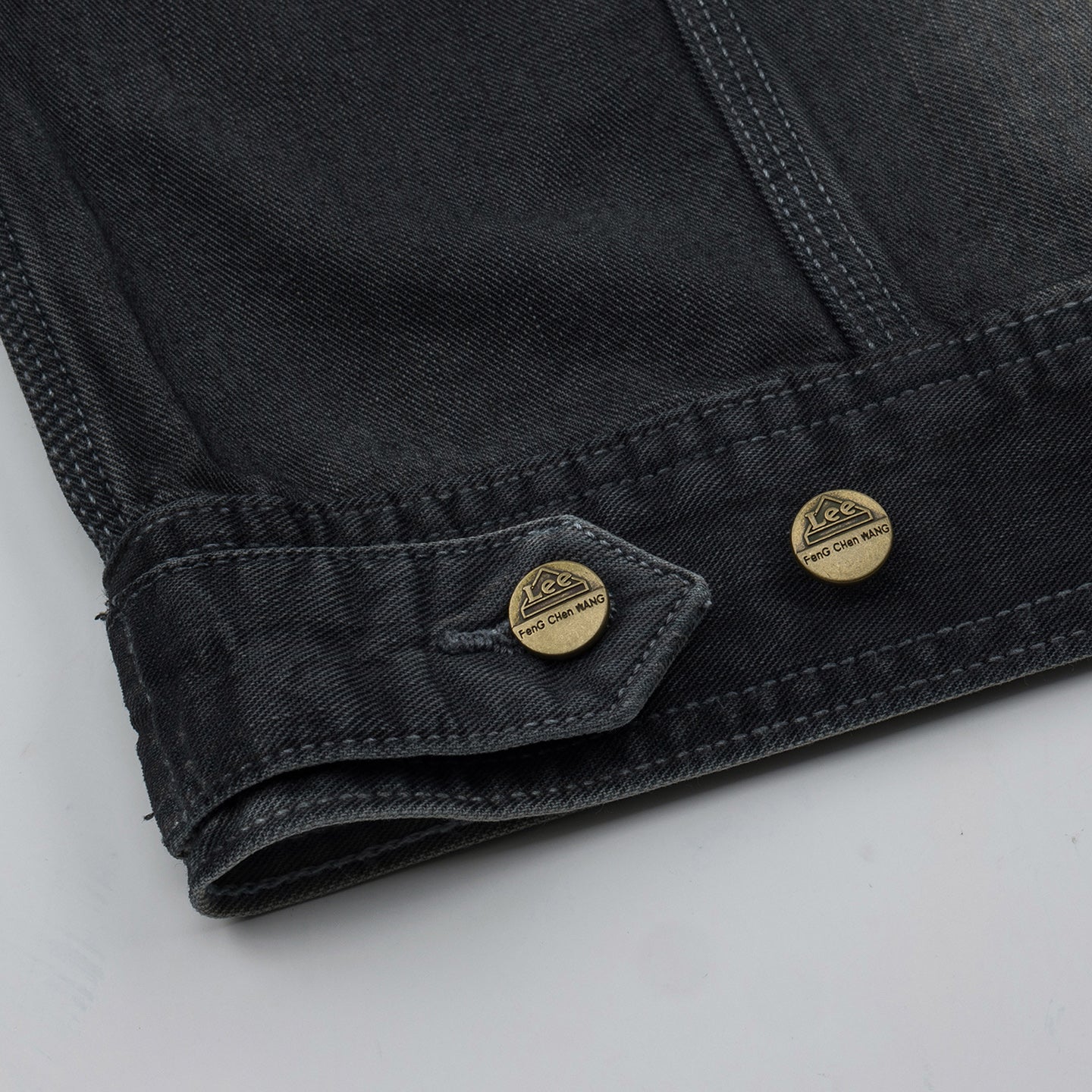 Lee x Feng Chen Wang Men L/S Denim Jacket