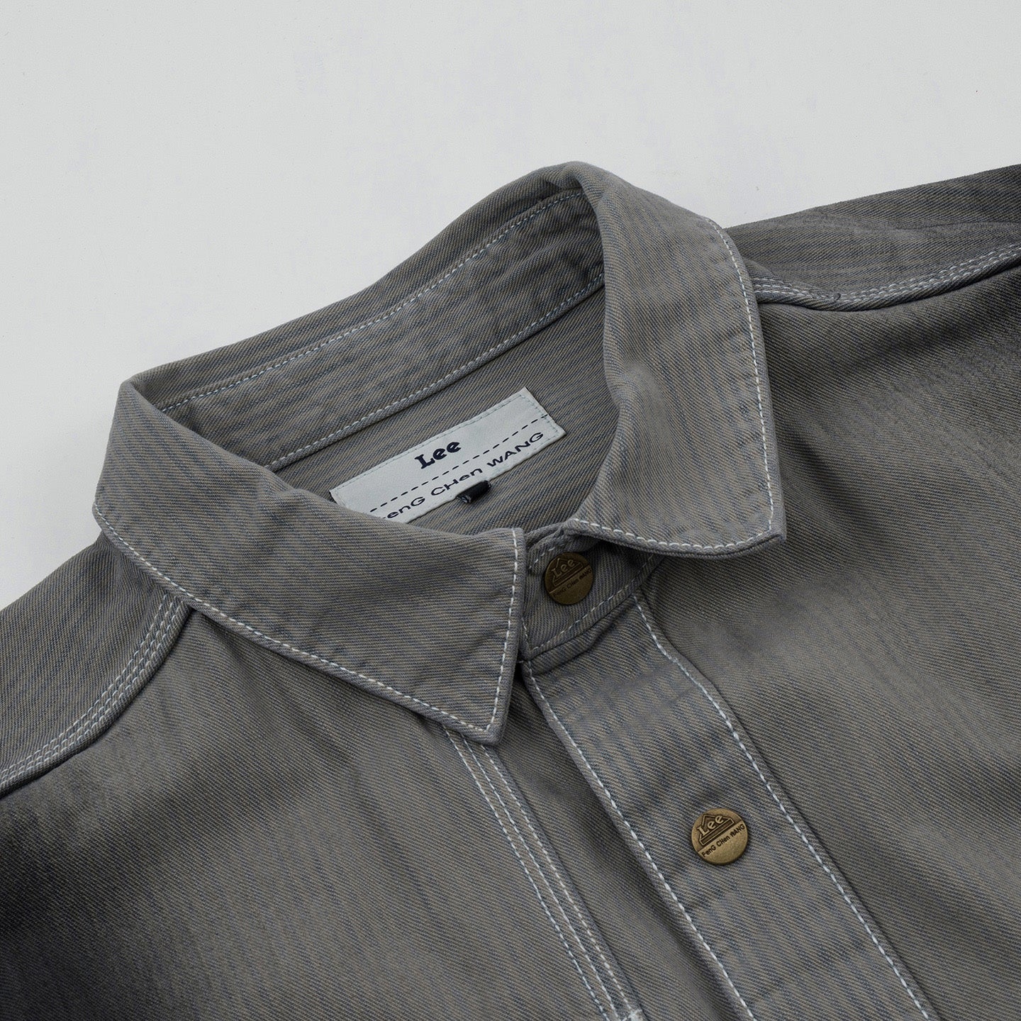 Lee x Feng Chen Wang Men L/S Denim Shirt